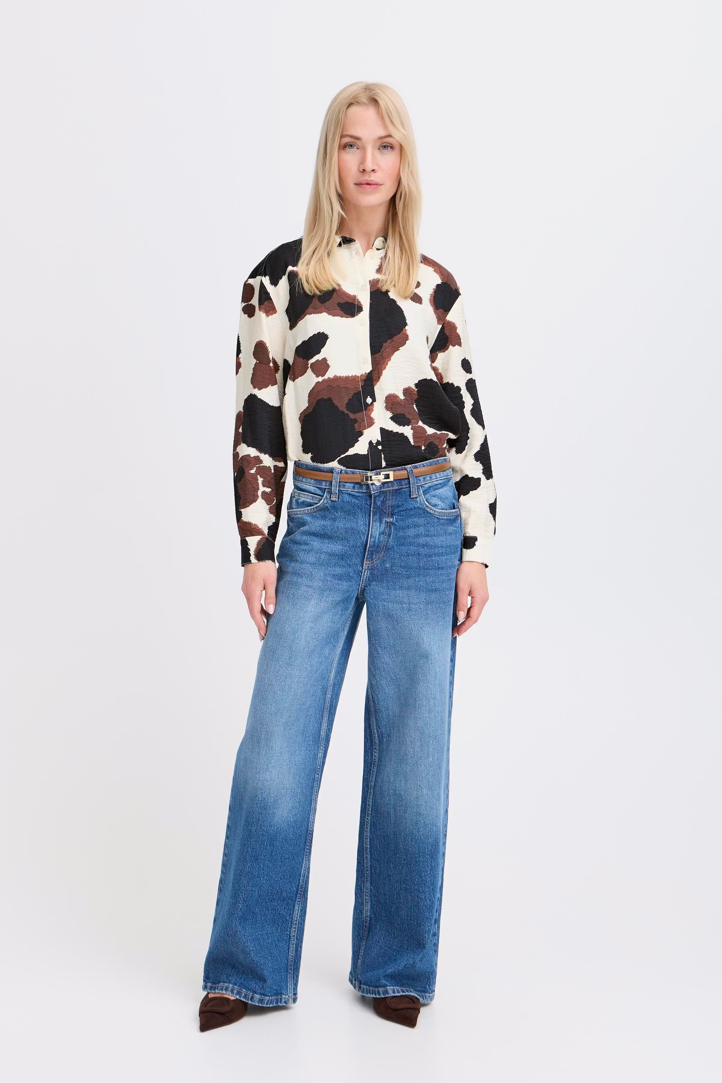 BYIHAMMA Skjorte LOOKBOOK FRONT 20818349-900002182