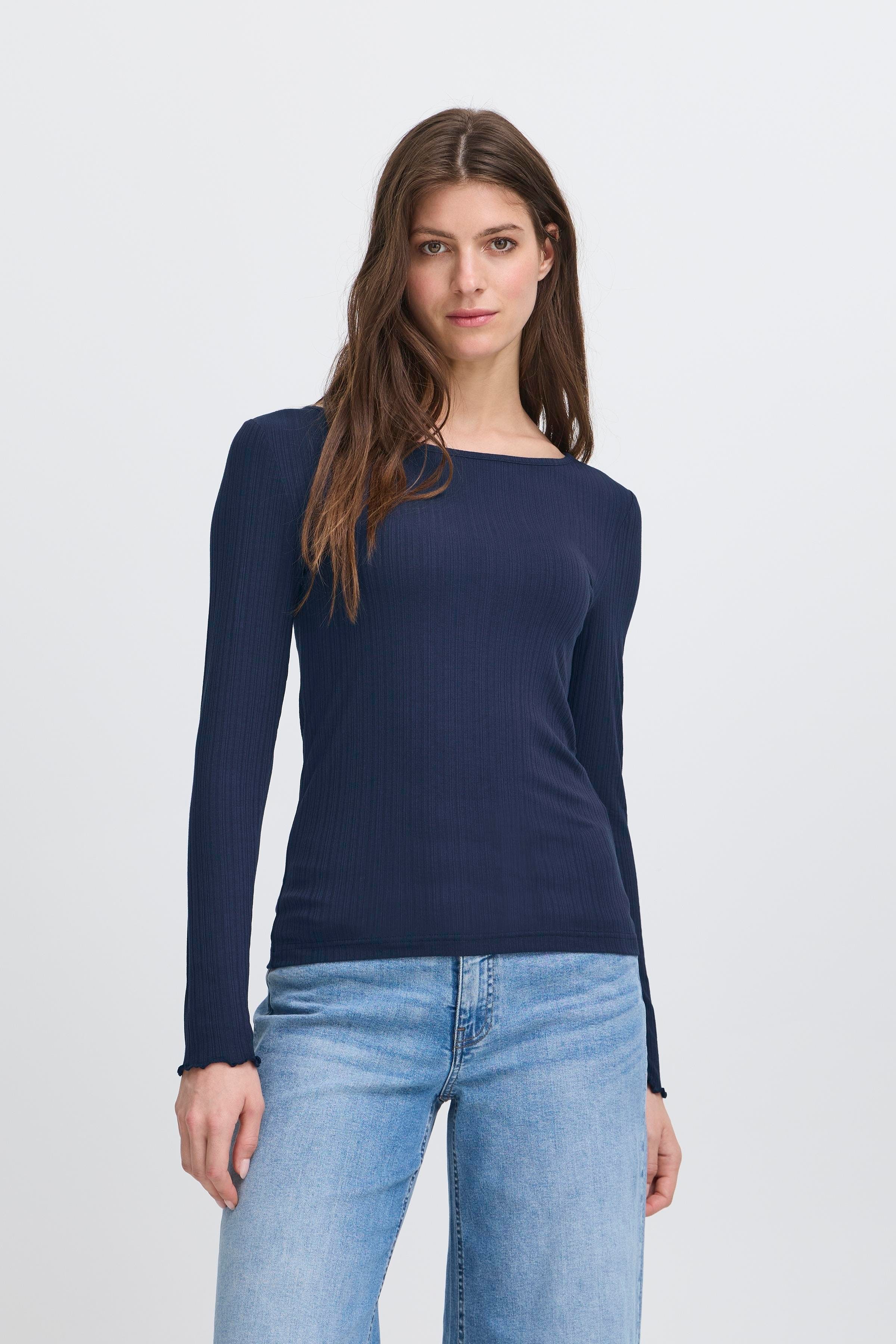 IHCELLA T-shirt met lange mouwen LOOKBOOK FRONT 20122819-194010