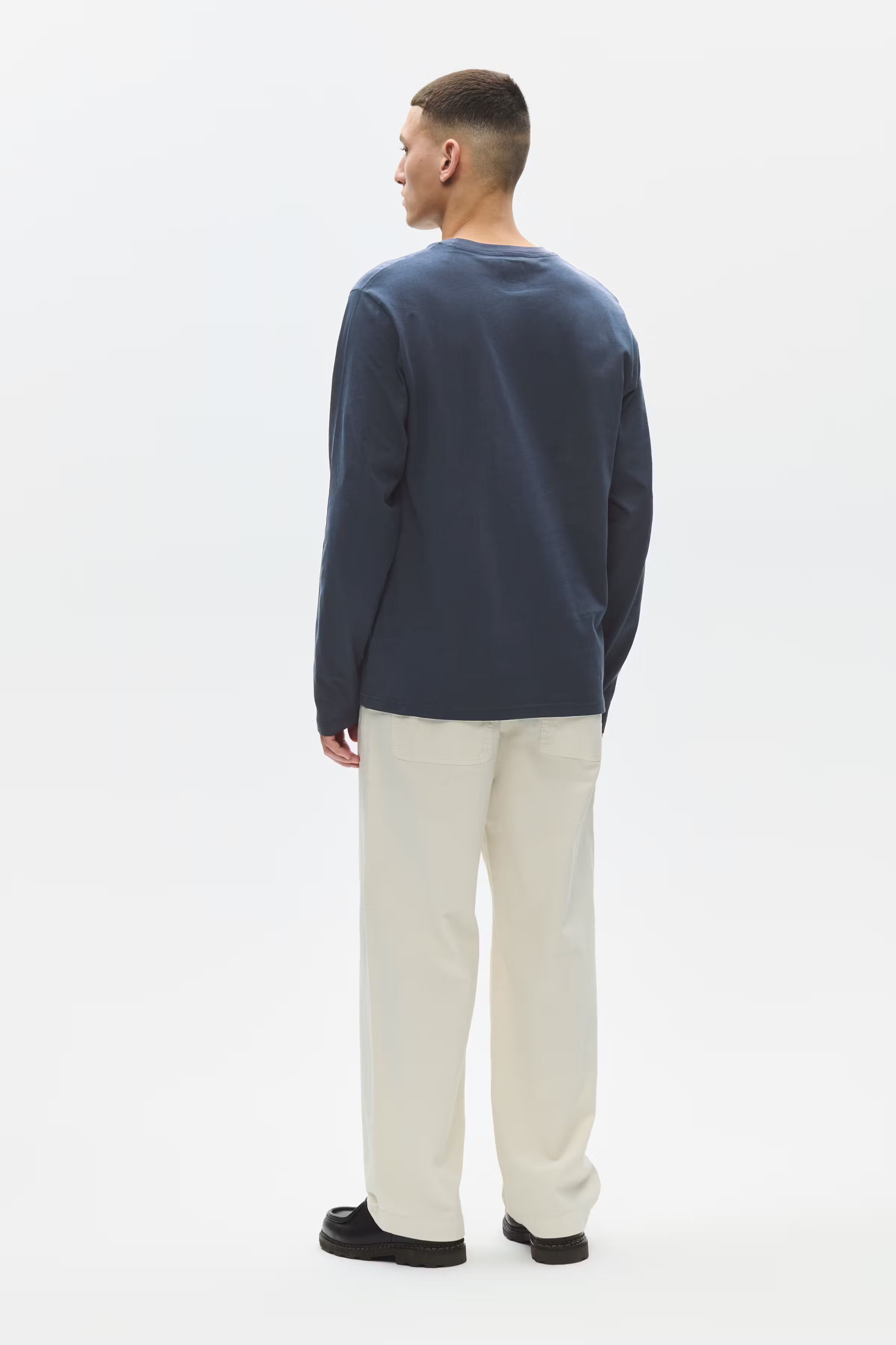 WWAce LS T-shirt LOOKBOOK BACK 30252293-194009