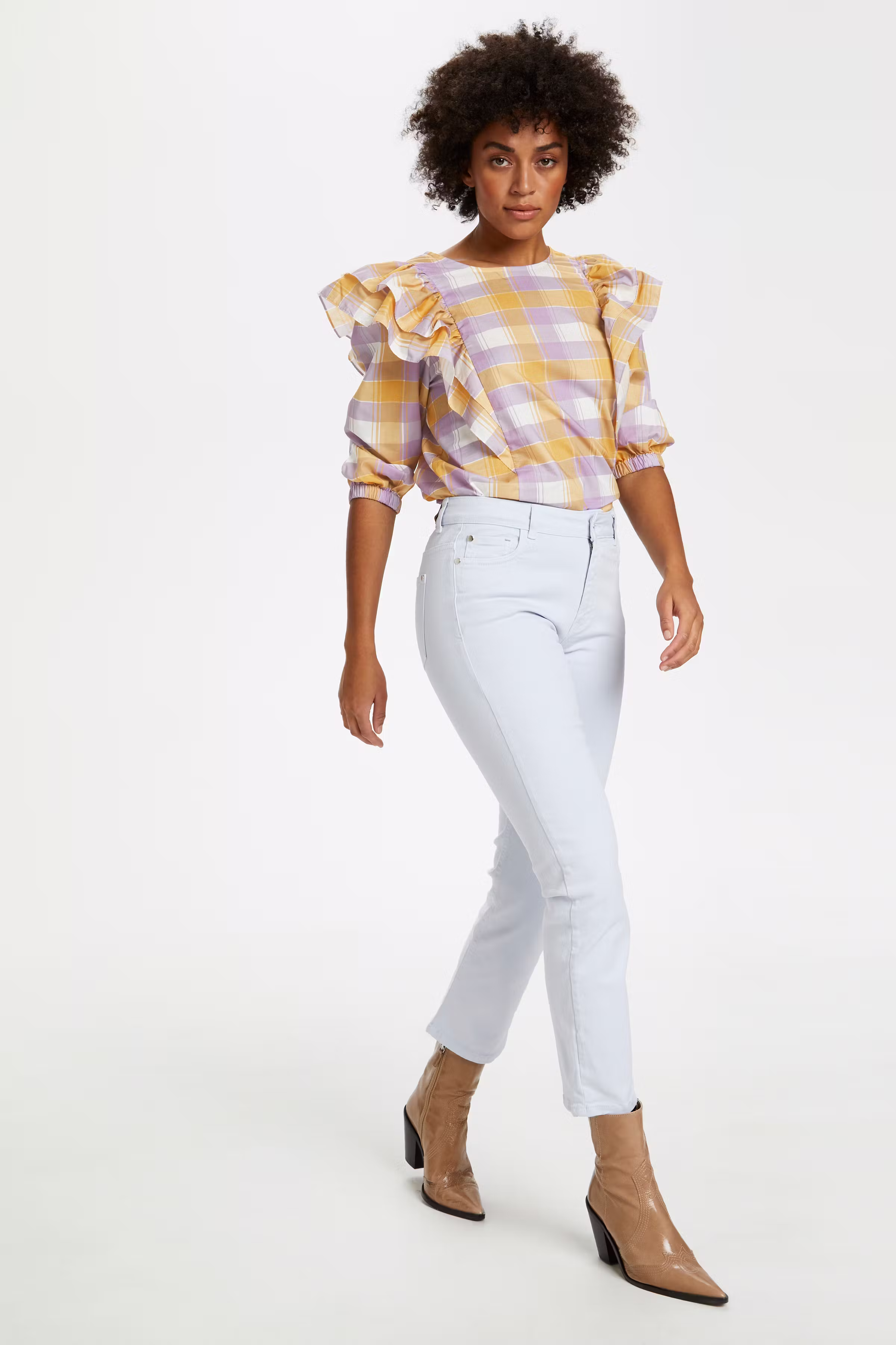 BirkaKB Langermet skjorte LOOKBOOK FRONT 10103044-160950