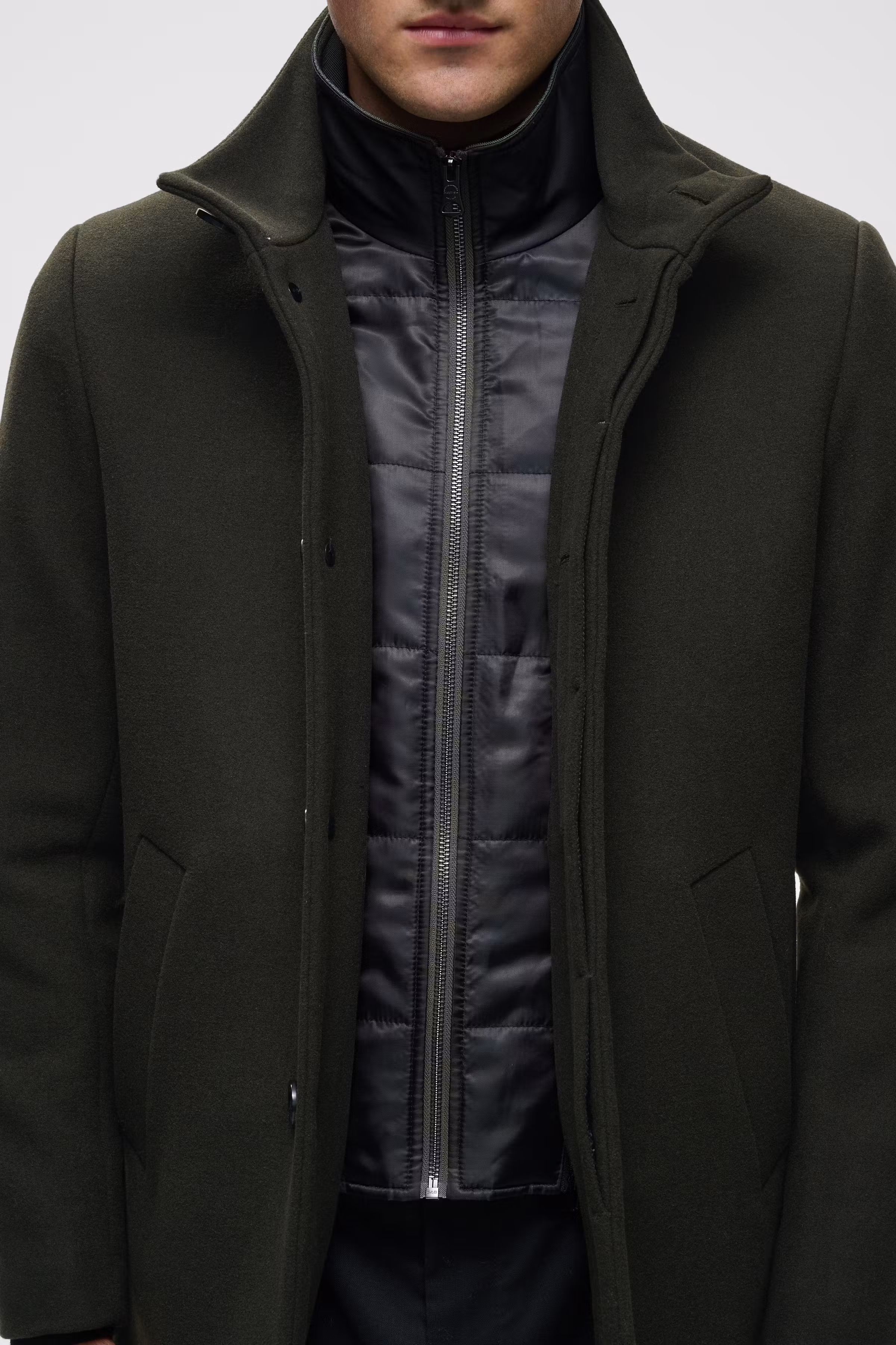 Harvey Uldfrakke LOOKBOOK DETAIL 30203845-21505