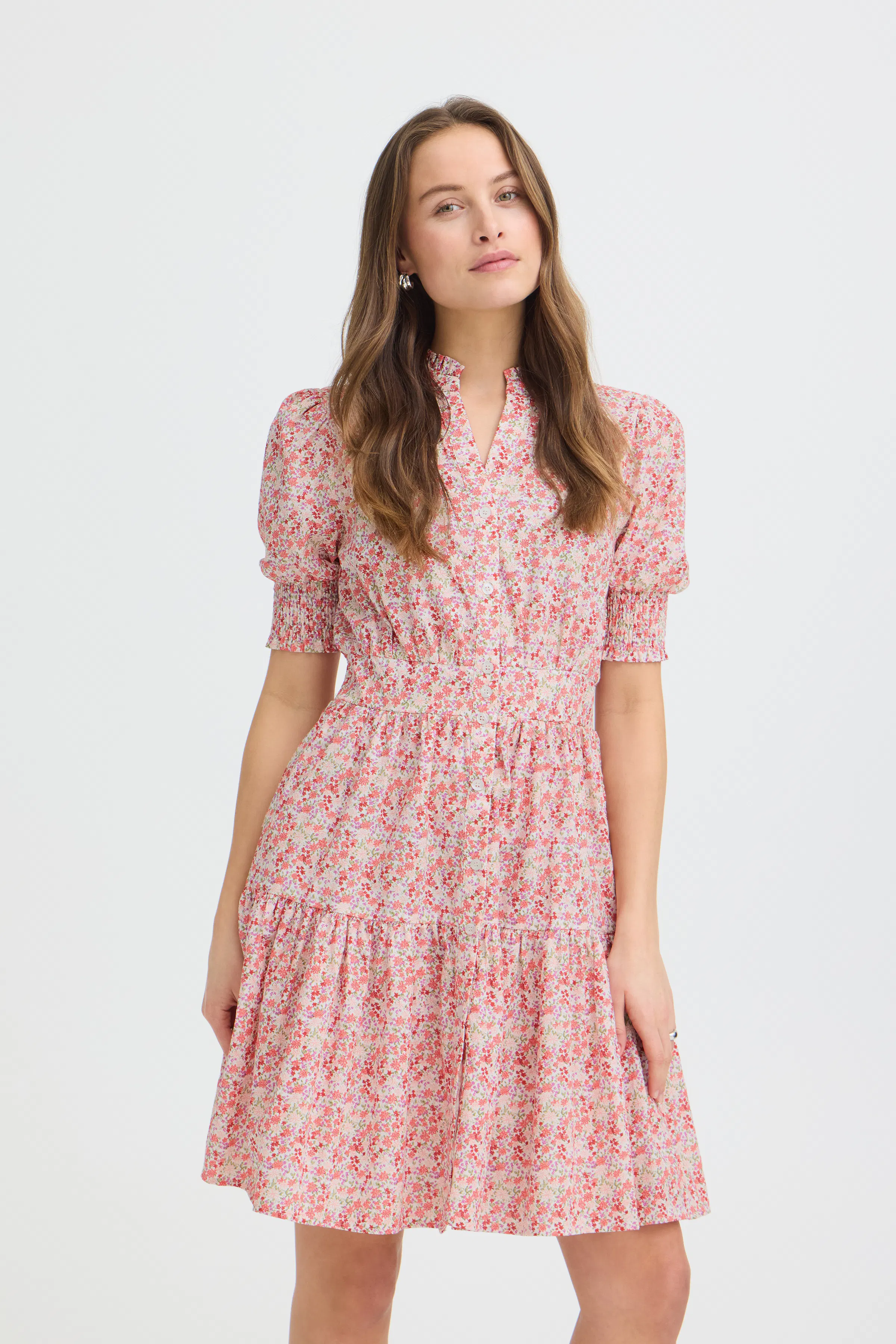 BYIANTHA Kjole LOOKBOOK FRONT 20819676-900013682