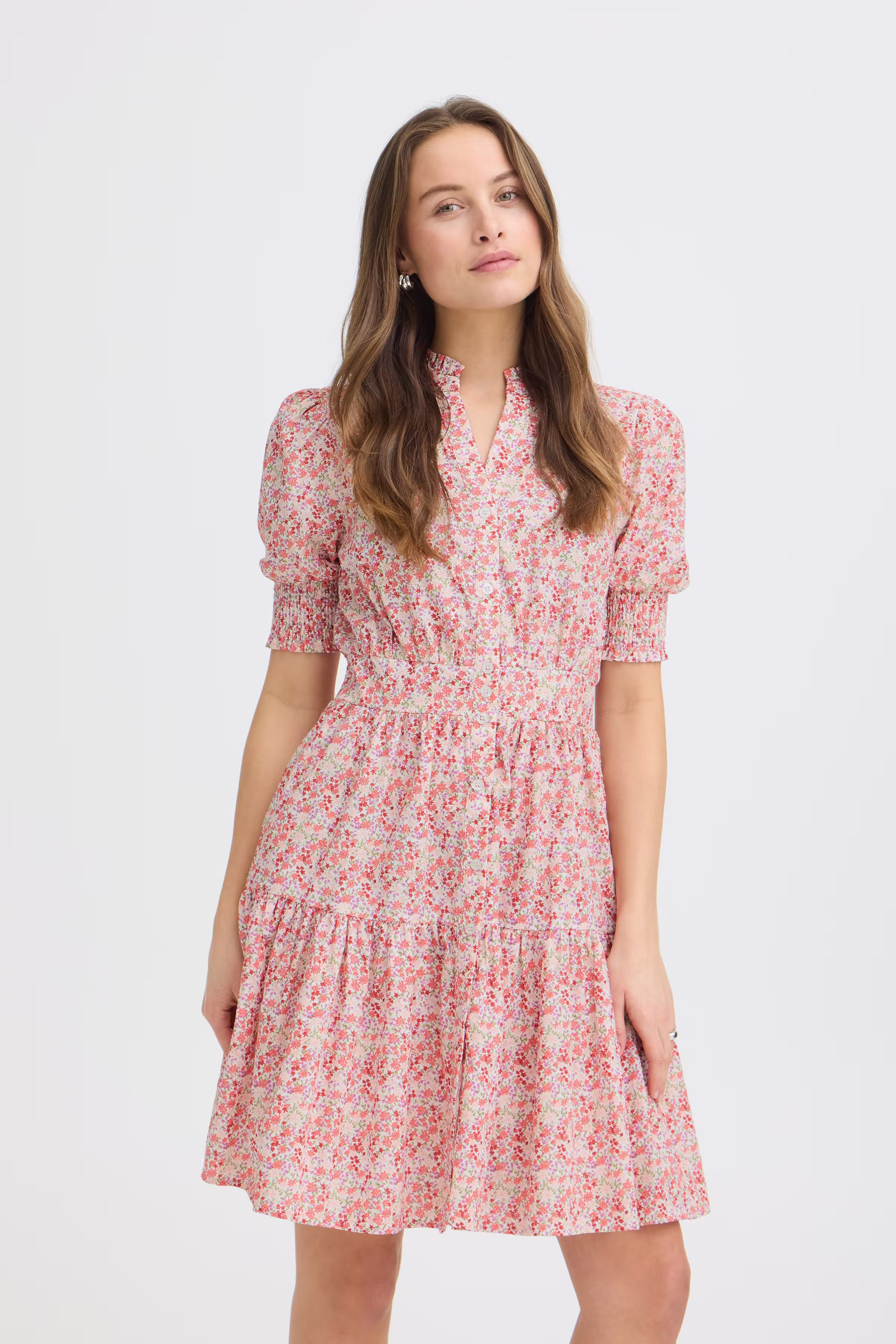 BYIANTHA Kjole LOOKBOOK FRONT 20819676-900013682