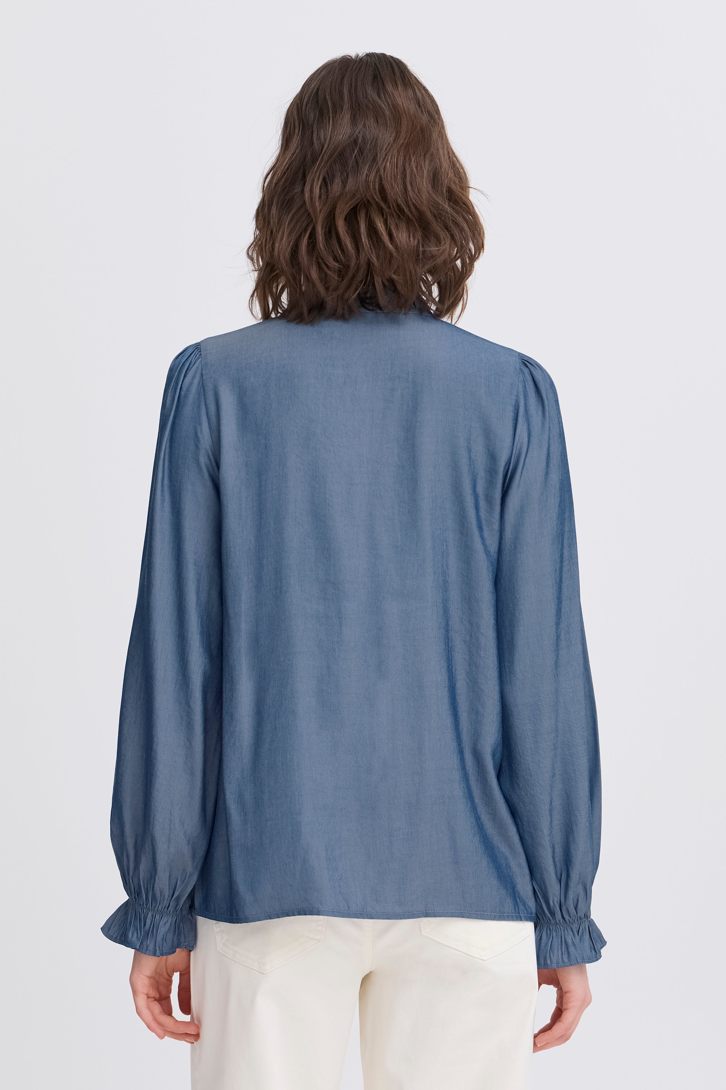 FRDIANA BL 1 Långärmad blus LOOKBOOK BACK 20615564-1939231