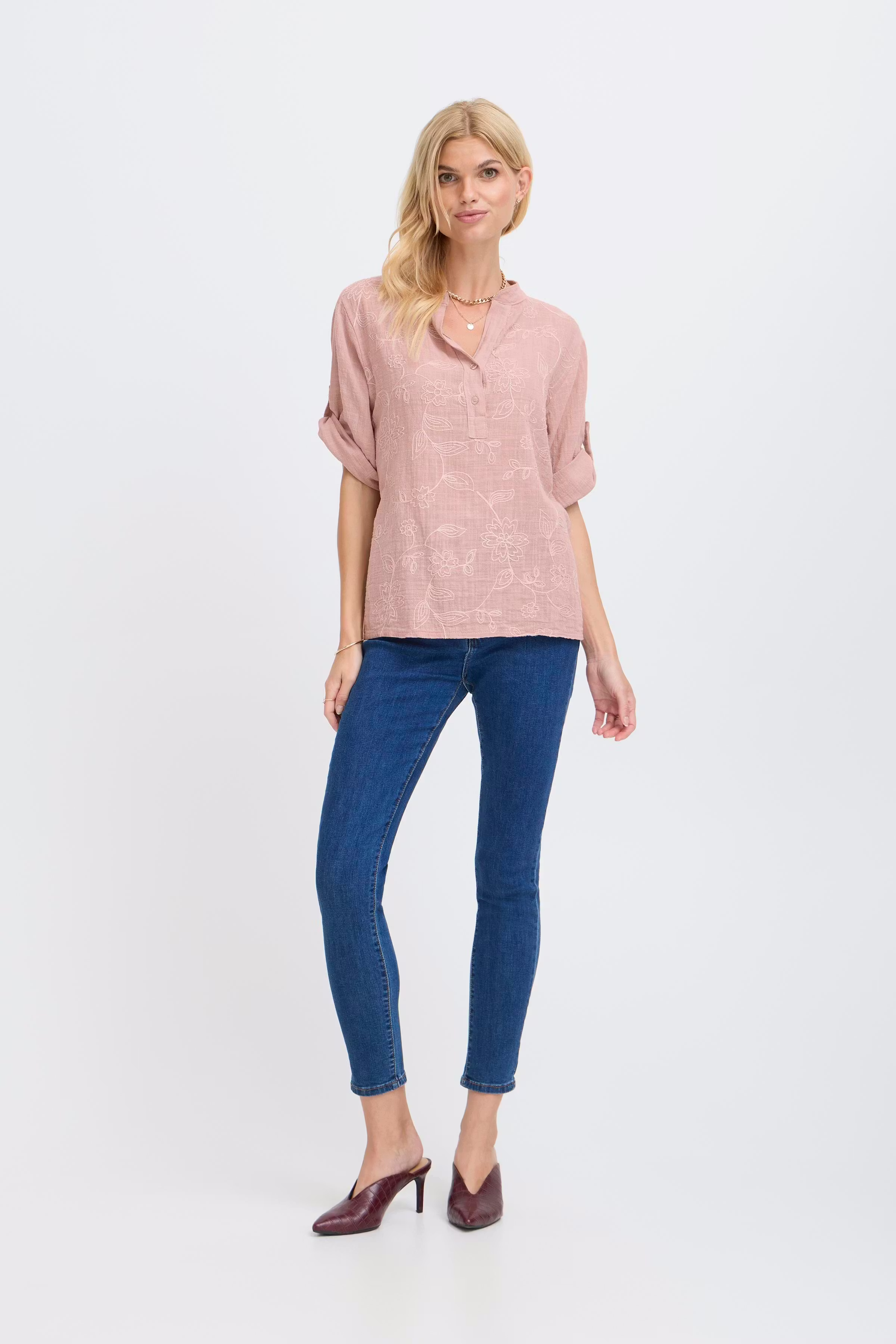 SBALEXIS Bluse LOOKBOOK DETAIL 22101049-141506