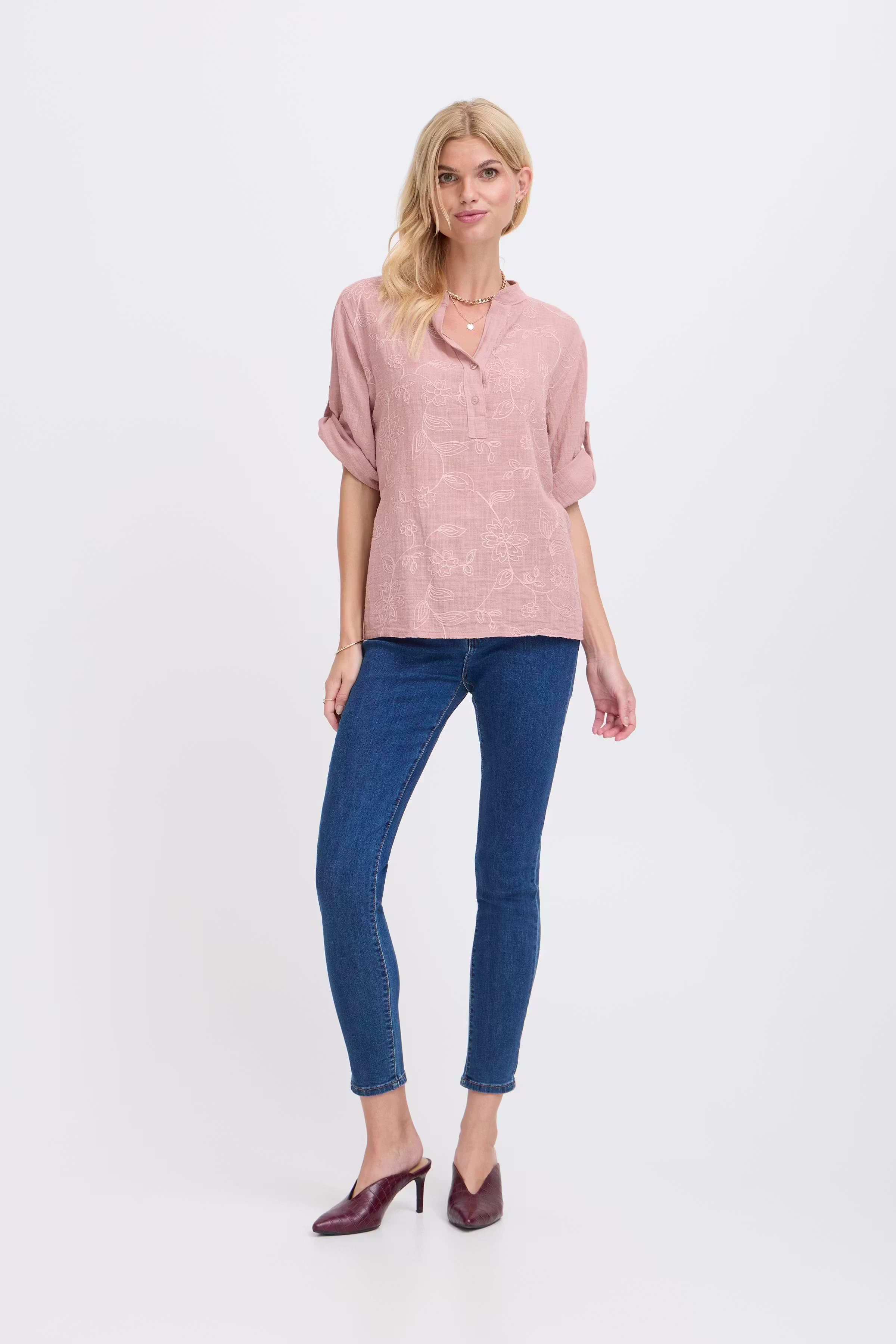 SBALEXIS Bluse LOOKBOOK DETAIL 22101049-141506