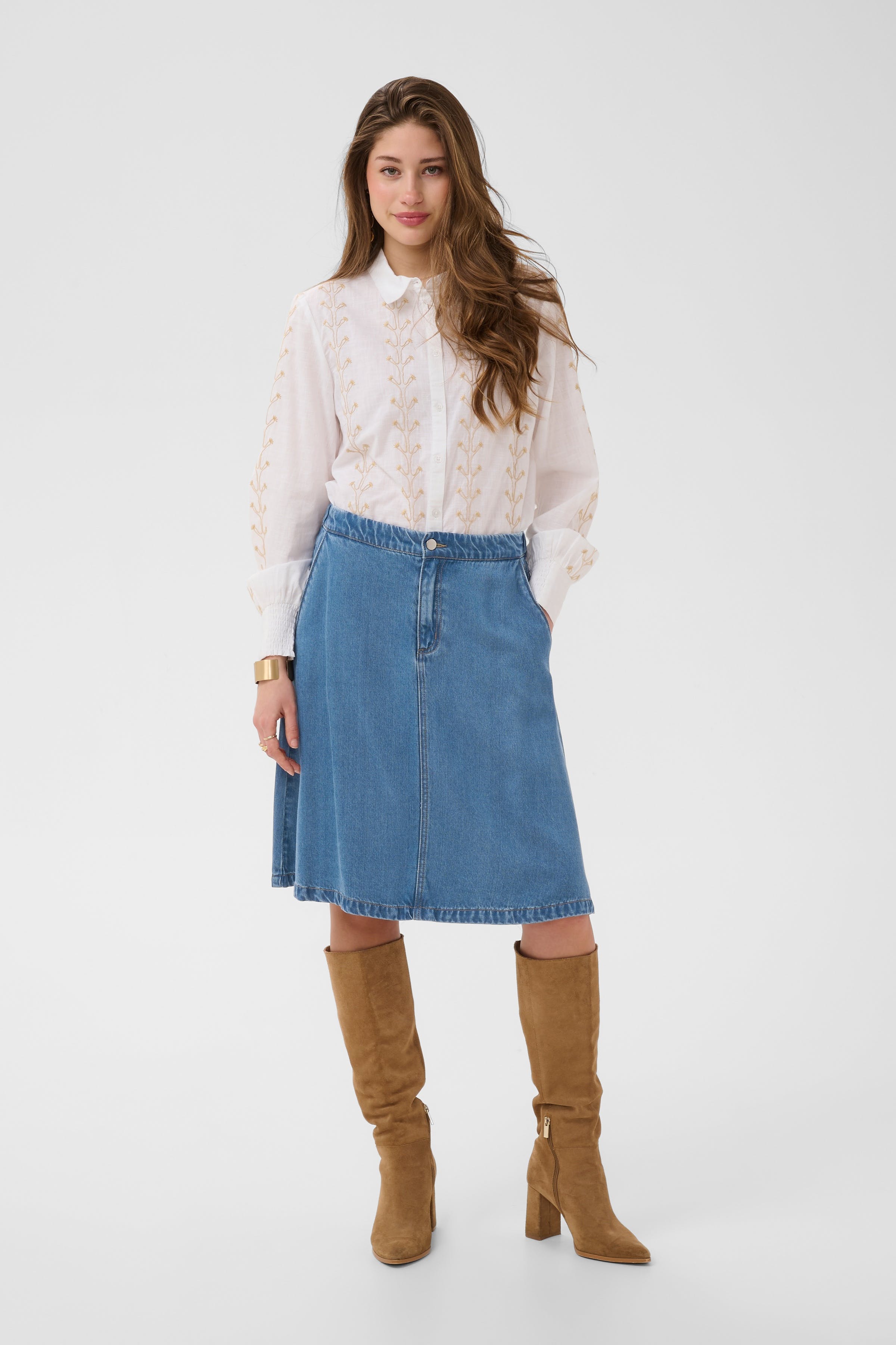 CRMarelli Skirt LOOKBOOK FRONT 10615163-109573