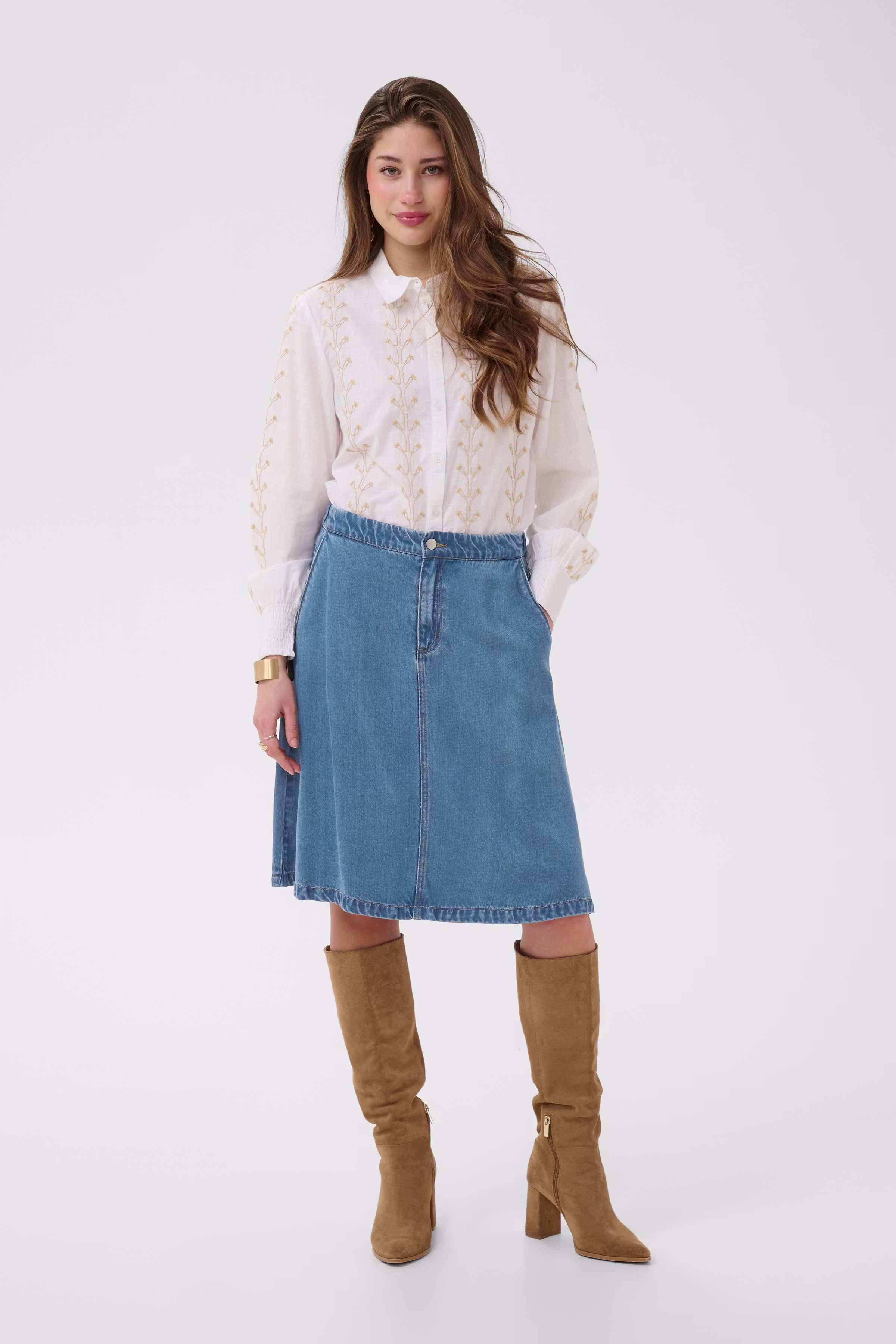 CRMarelli Skirt LOOKBOOK FRONT 10615163-109573