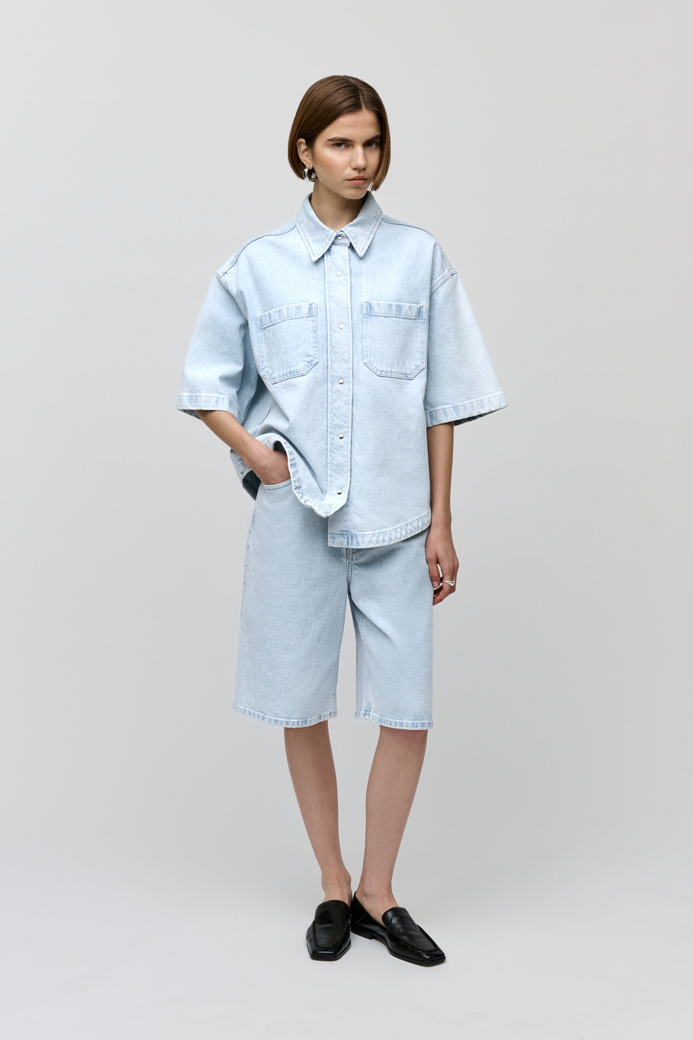 ERICA Shirt LOOKBOOK FRONT 30600487-BL806