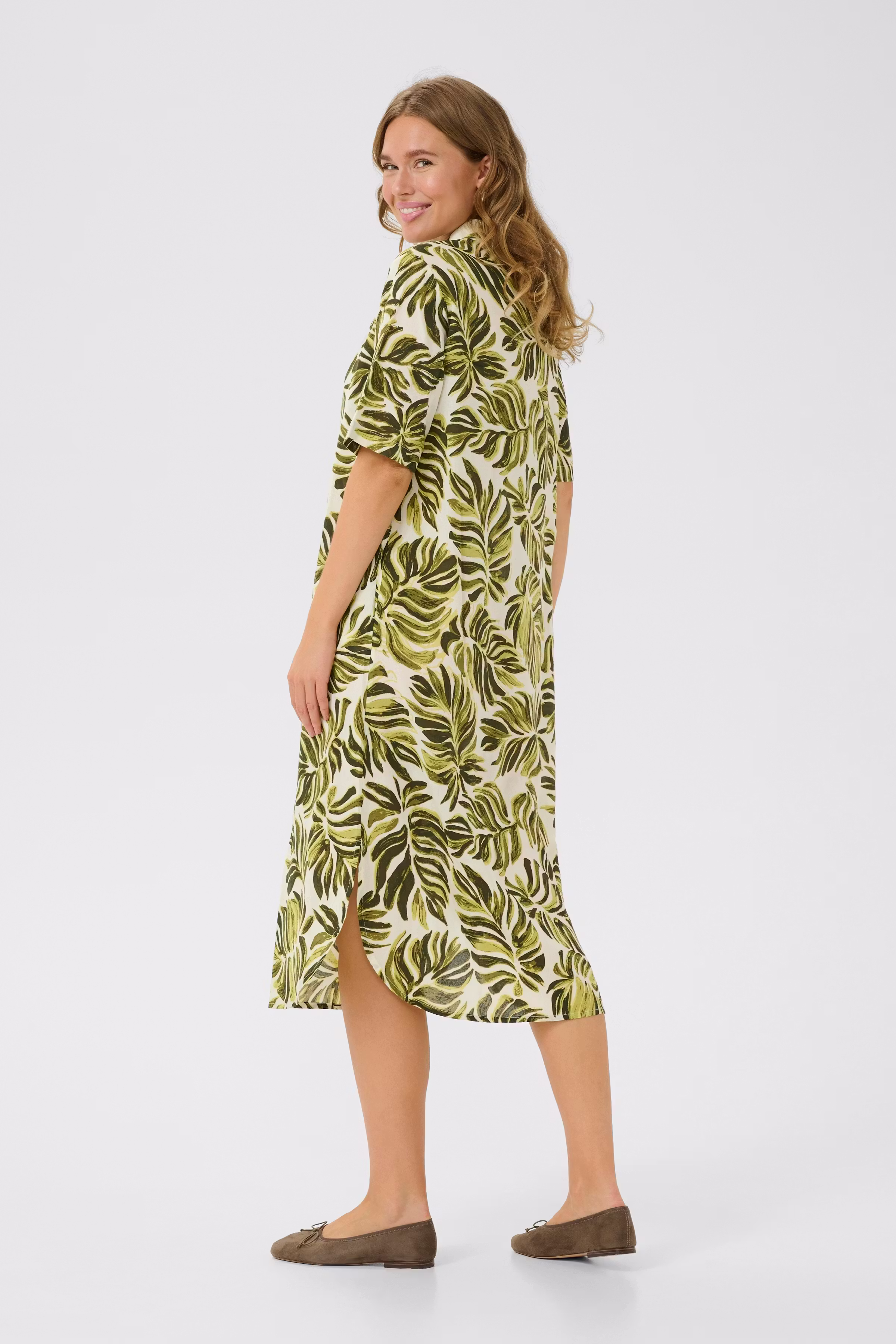 BPsolvej Kjole LOOKBOOK BACK 10590452-107904B