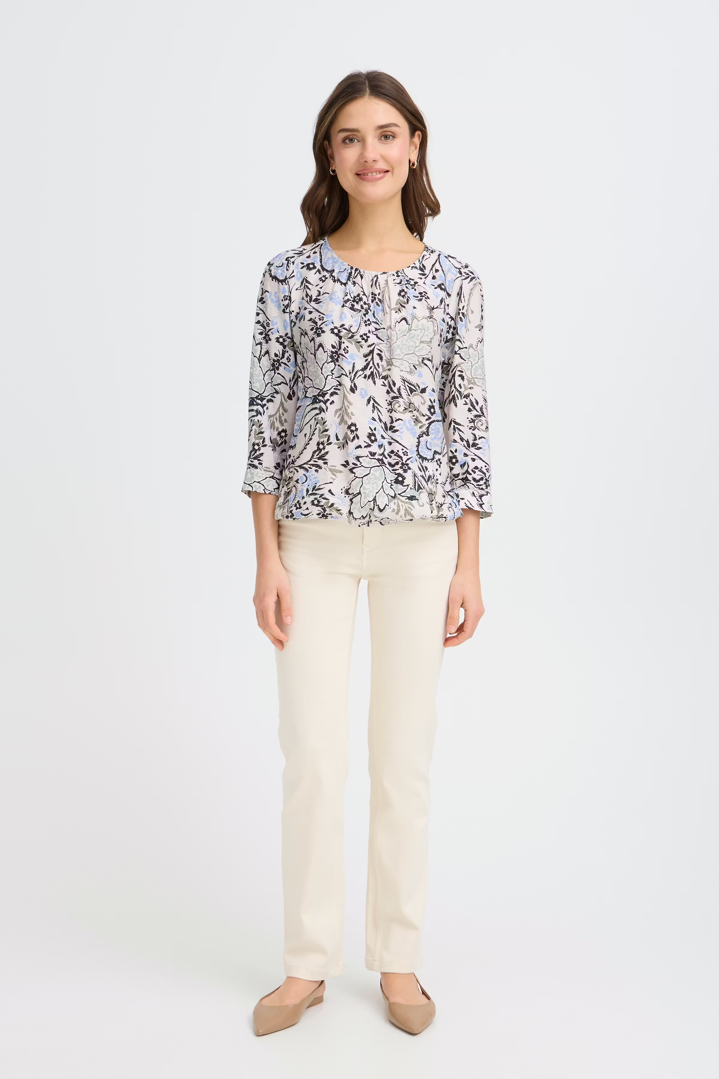 FRARIANA Blouse LOOKBOOK FRONT 20617659-900006113