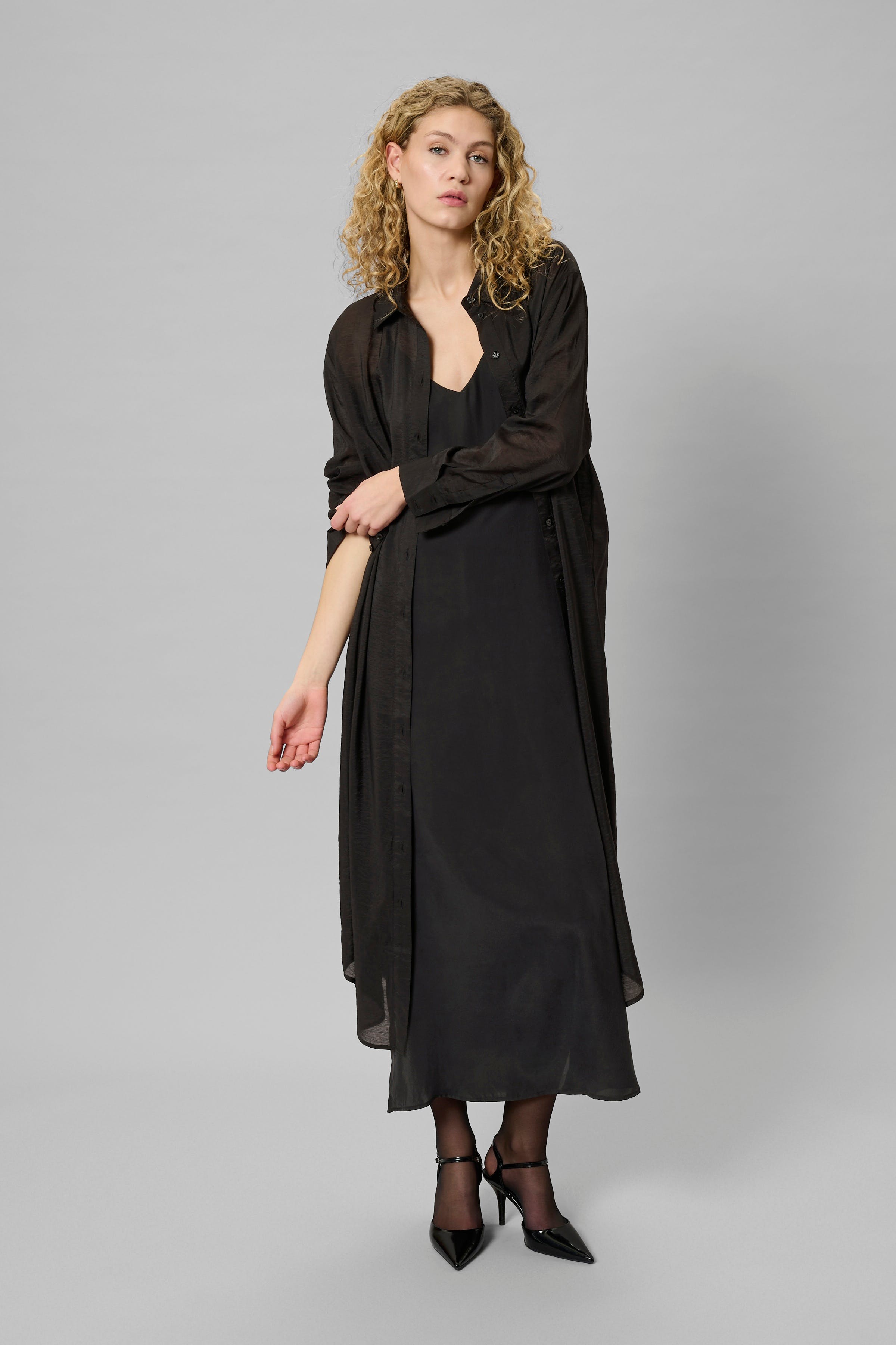 MWLilo Skjorte LOOKBOOK FRONT 10705386-100031