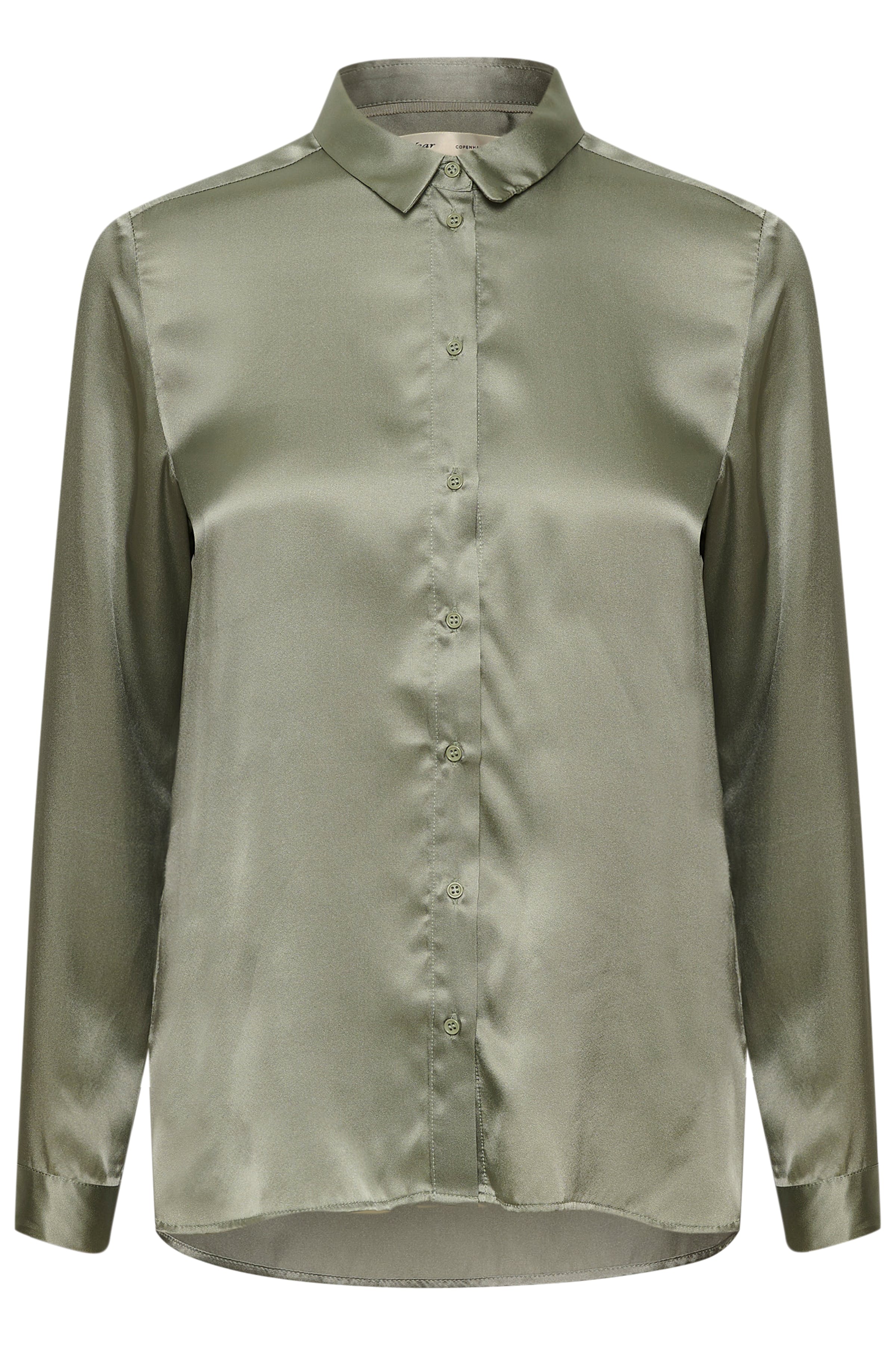 LeonoreIW Silk Shirt Premium PACK FRONT 30104237-10114