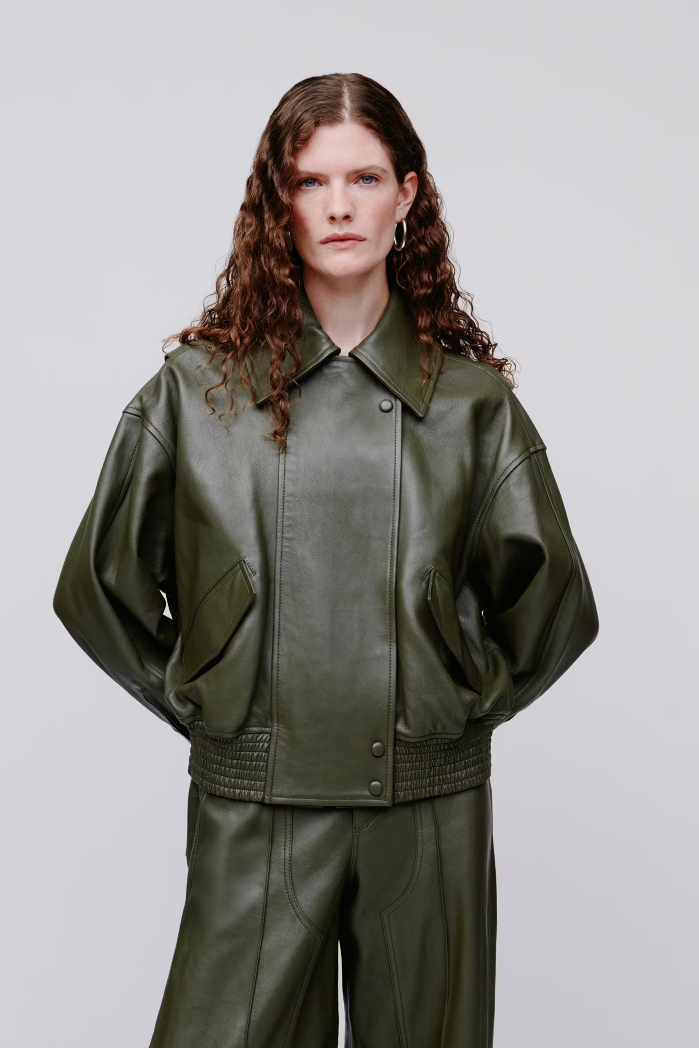 LAILA JACKET LOOKBOOK FRONT 30600689-GR533