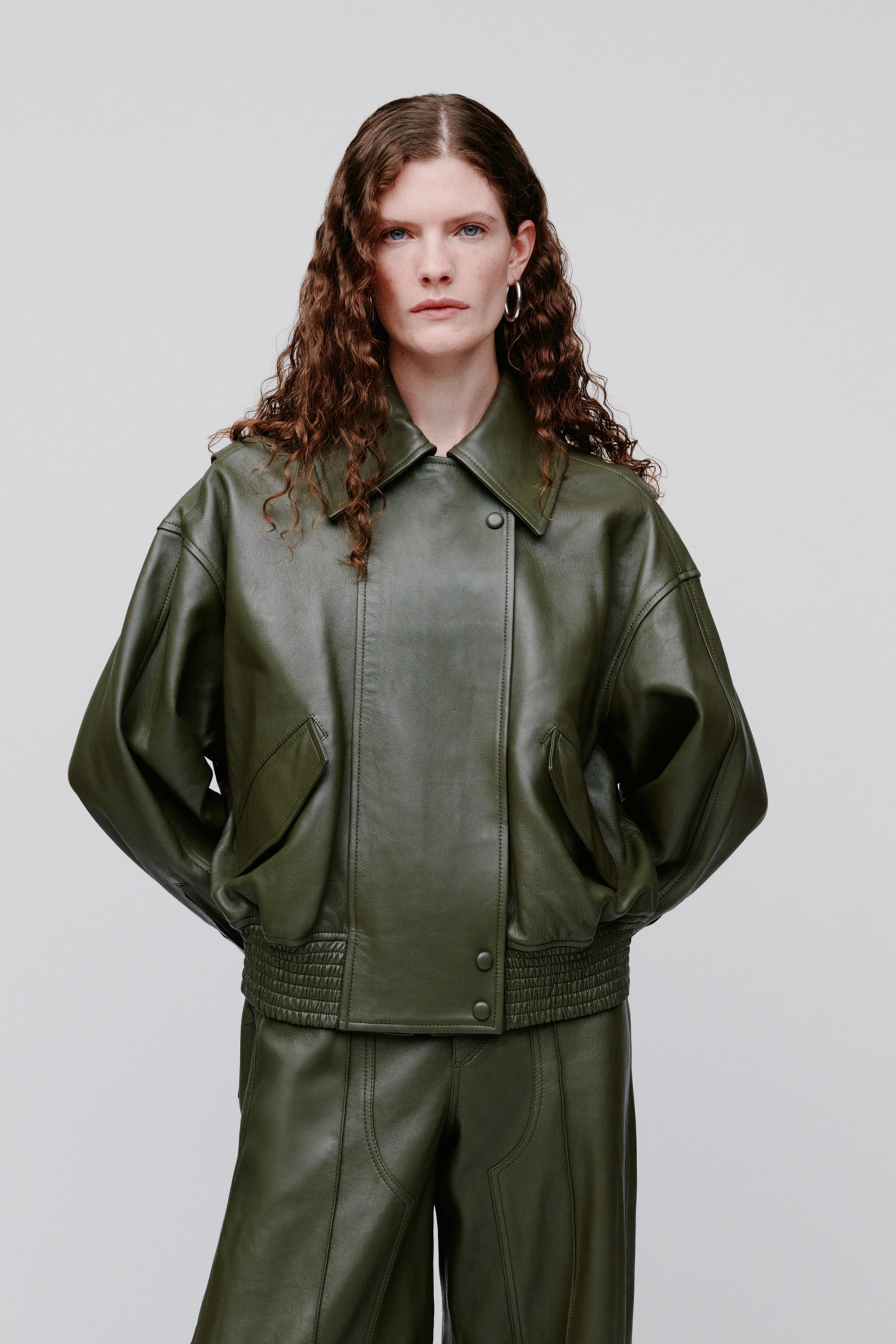 LAILA JACKET LOOKBOOK FRONT 30600689-GR533