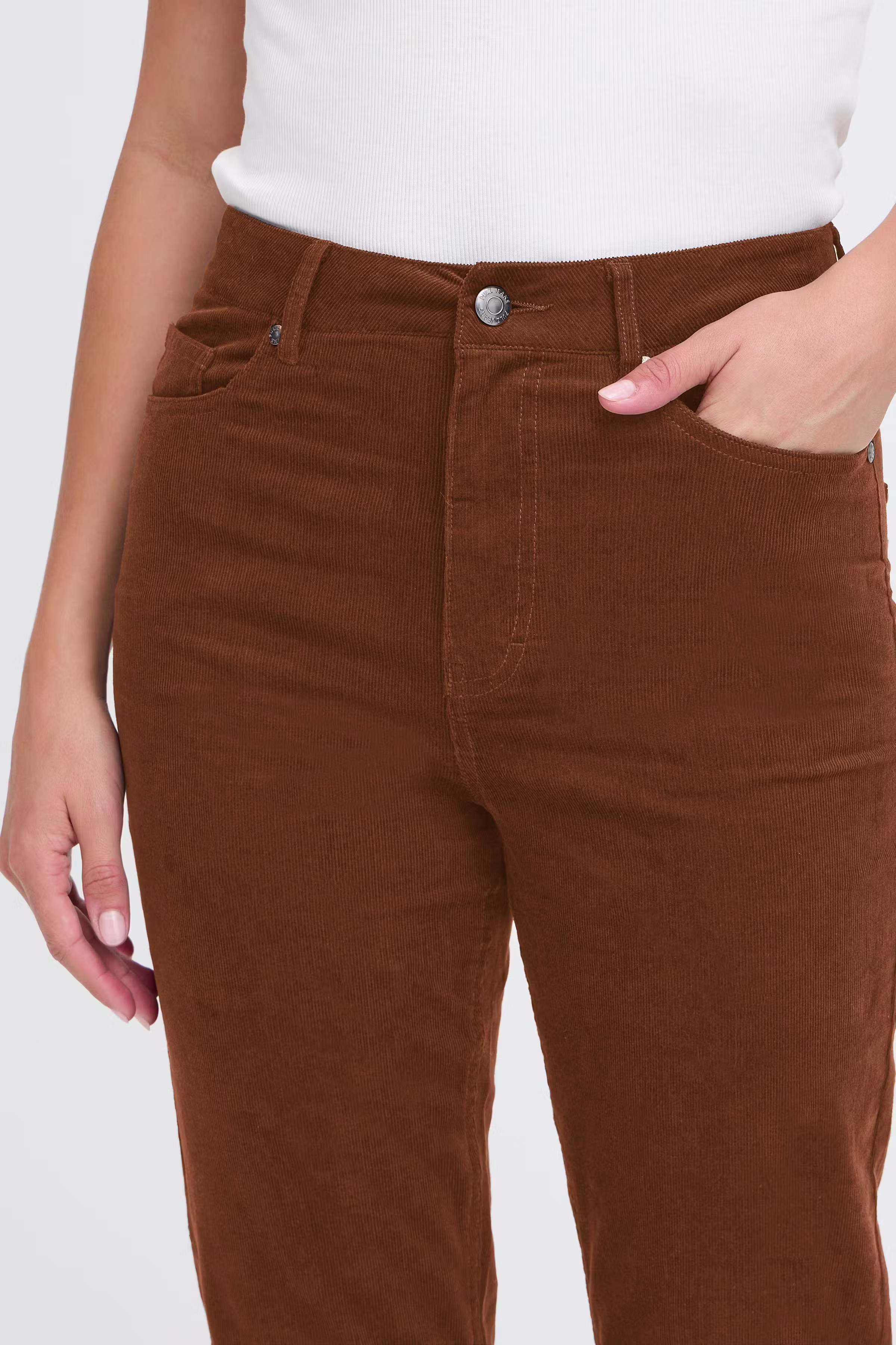 PZSALLY Ultra High Waist Bootcut Bukser LOOKBOOK DETAIL 50210072-181027