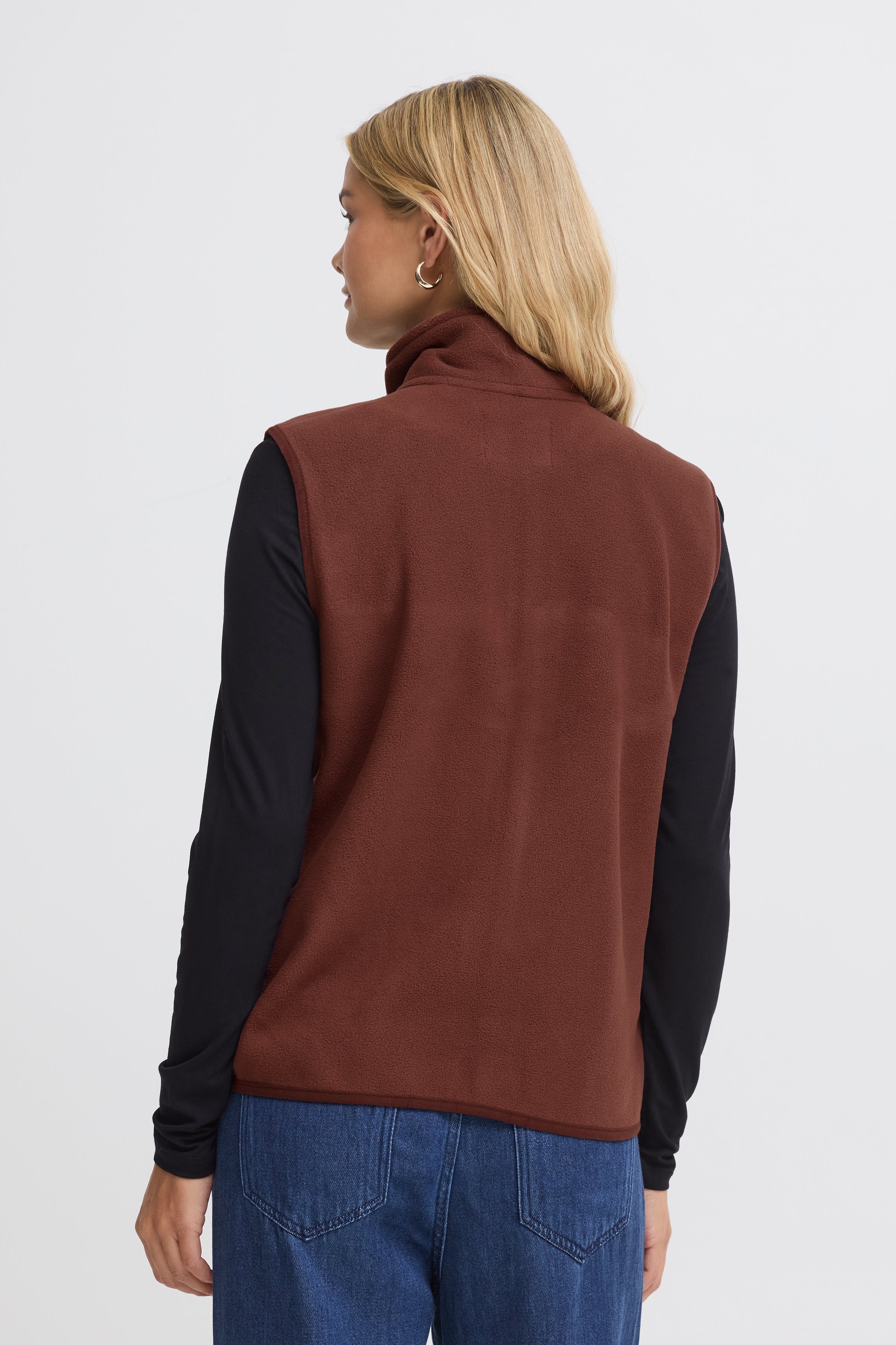 FRFLEA Vest bovenkleding LOOKBOOK BACK 20618216-191321