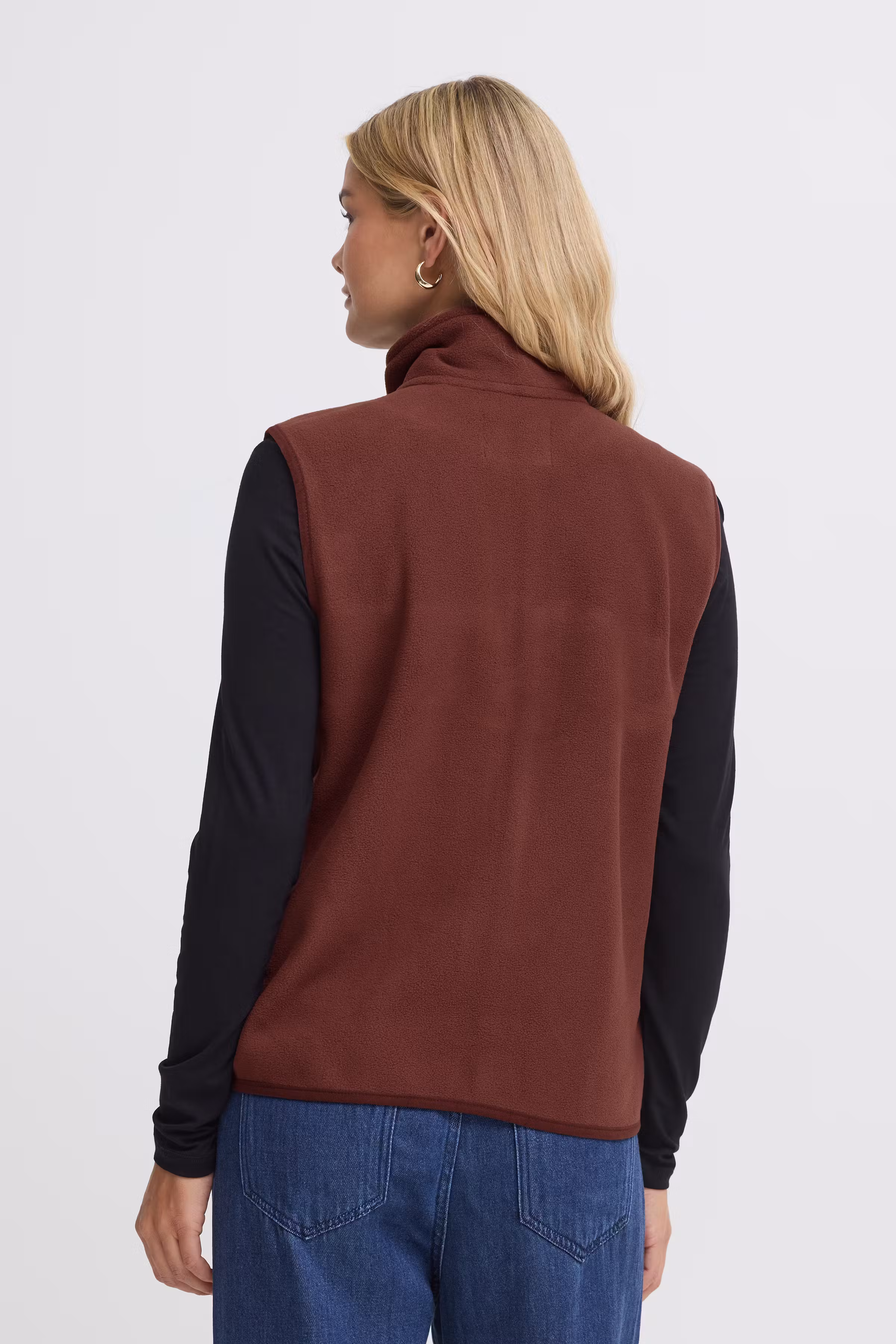 FRFLEA Waistcoat outerwear LOOKBOOK BACK 20618216-191321