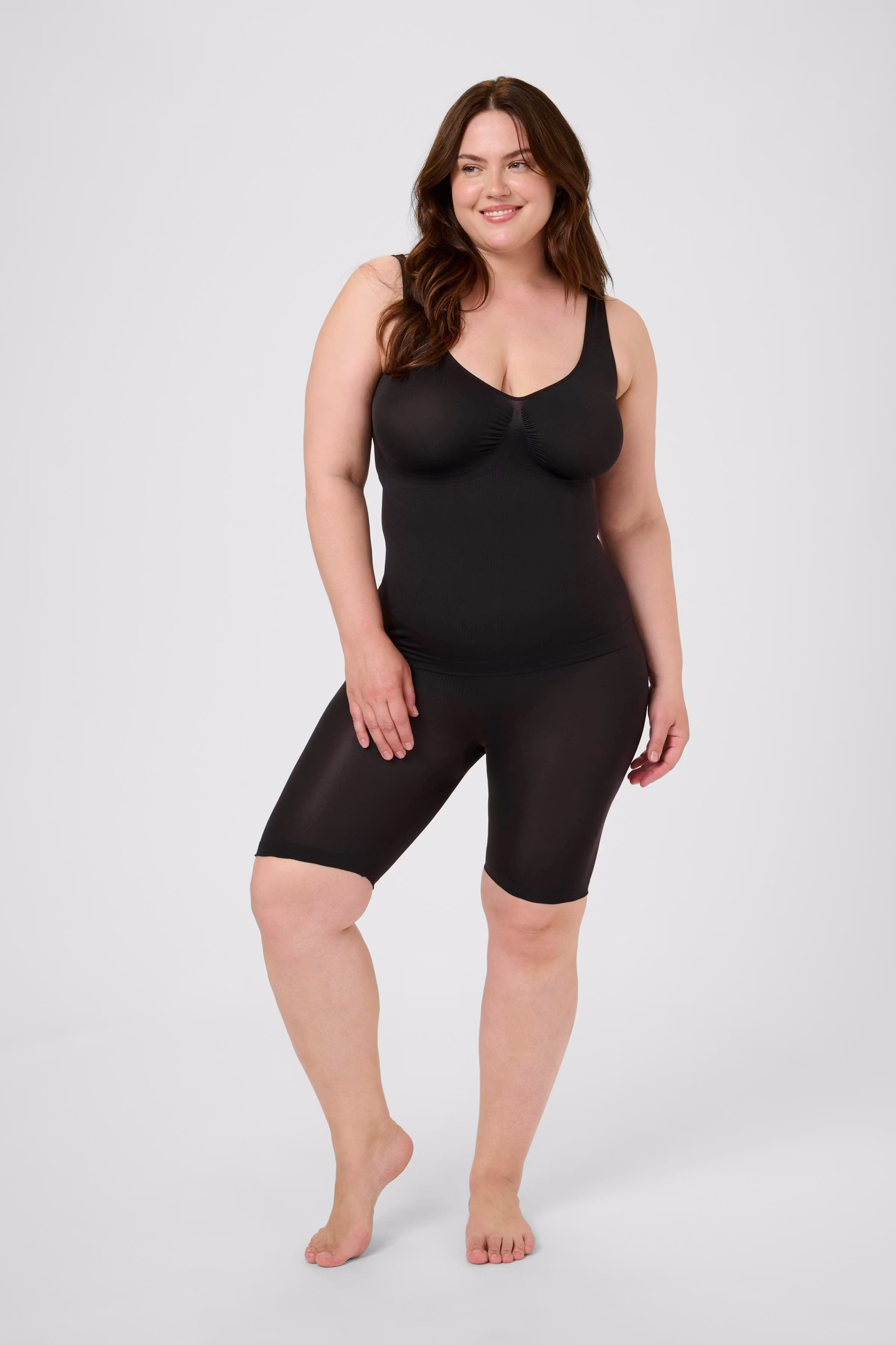 KCcarol Shapewear Top LOOKBOOK FRONT 10580900-100121