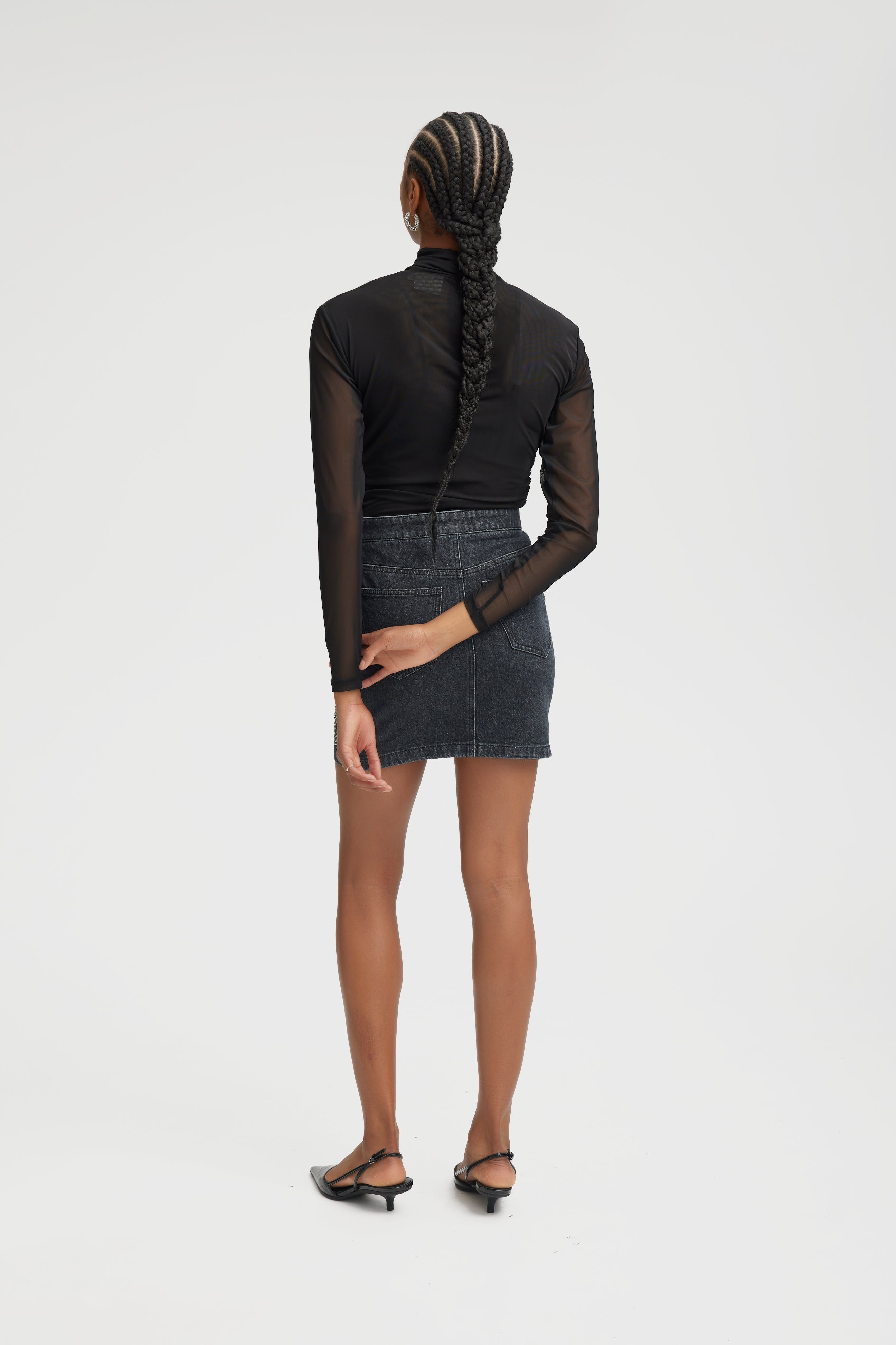 AdiaGZ Bluse LOOKBOOK BACK 10908533-100017