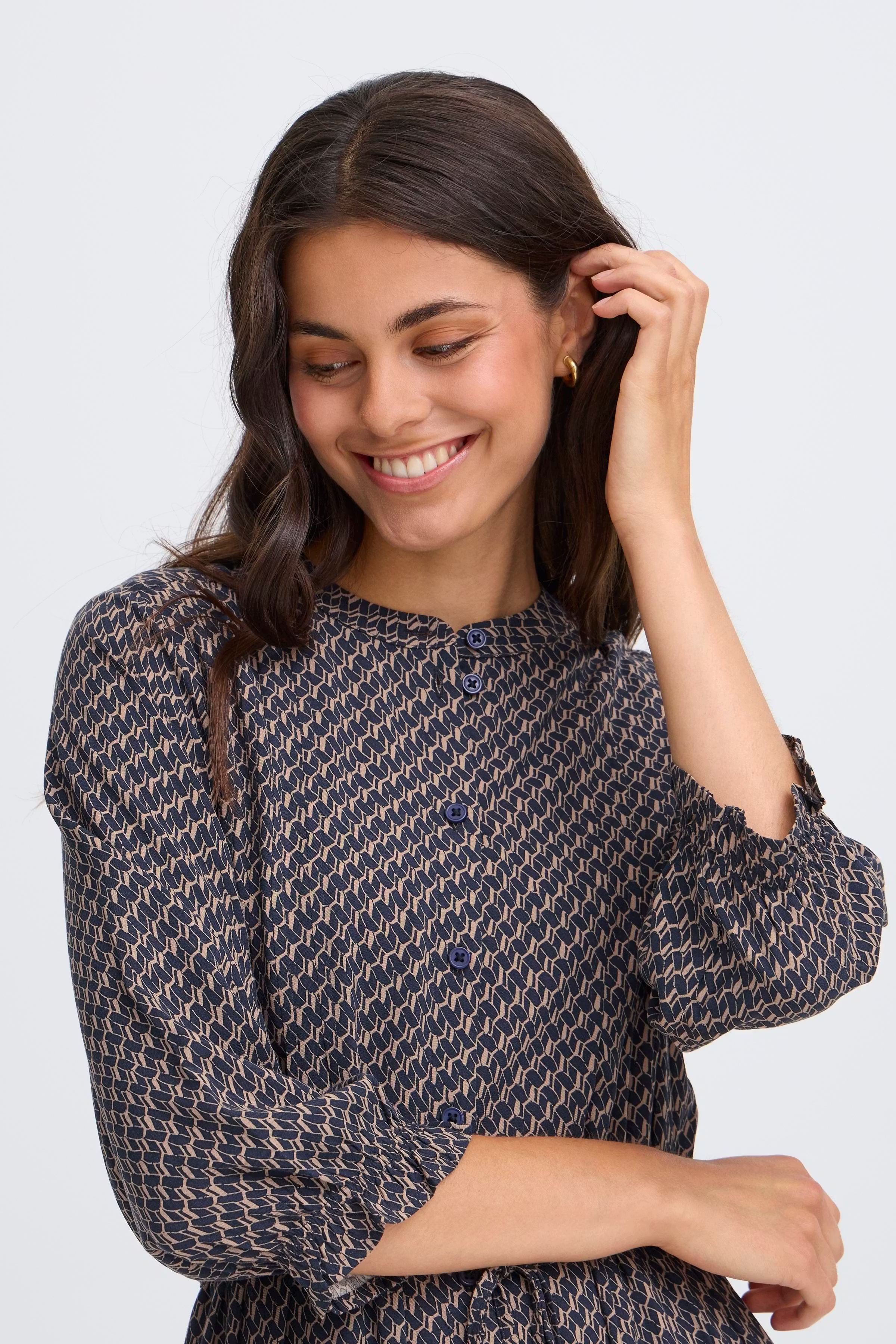 FRFLOWY Kjole LOOKBOOK DETAIL 20614107-205343