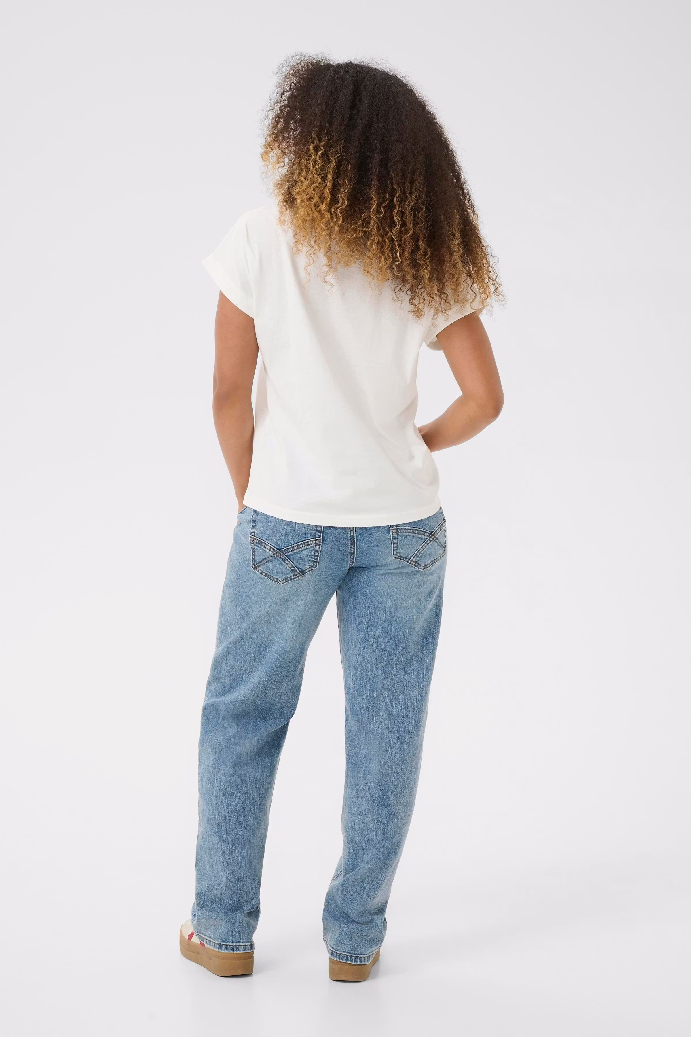 CRMias T-shirt LOOKBOOK BACK 10614404-108574