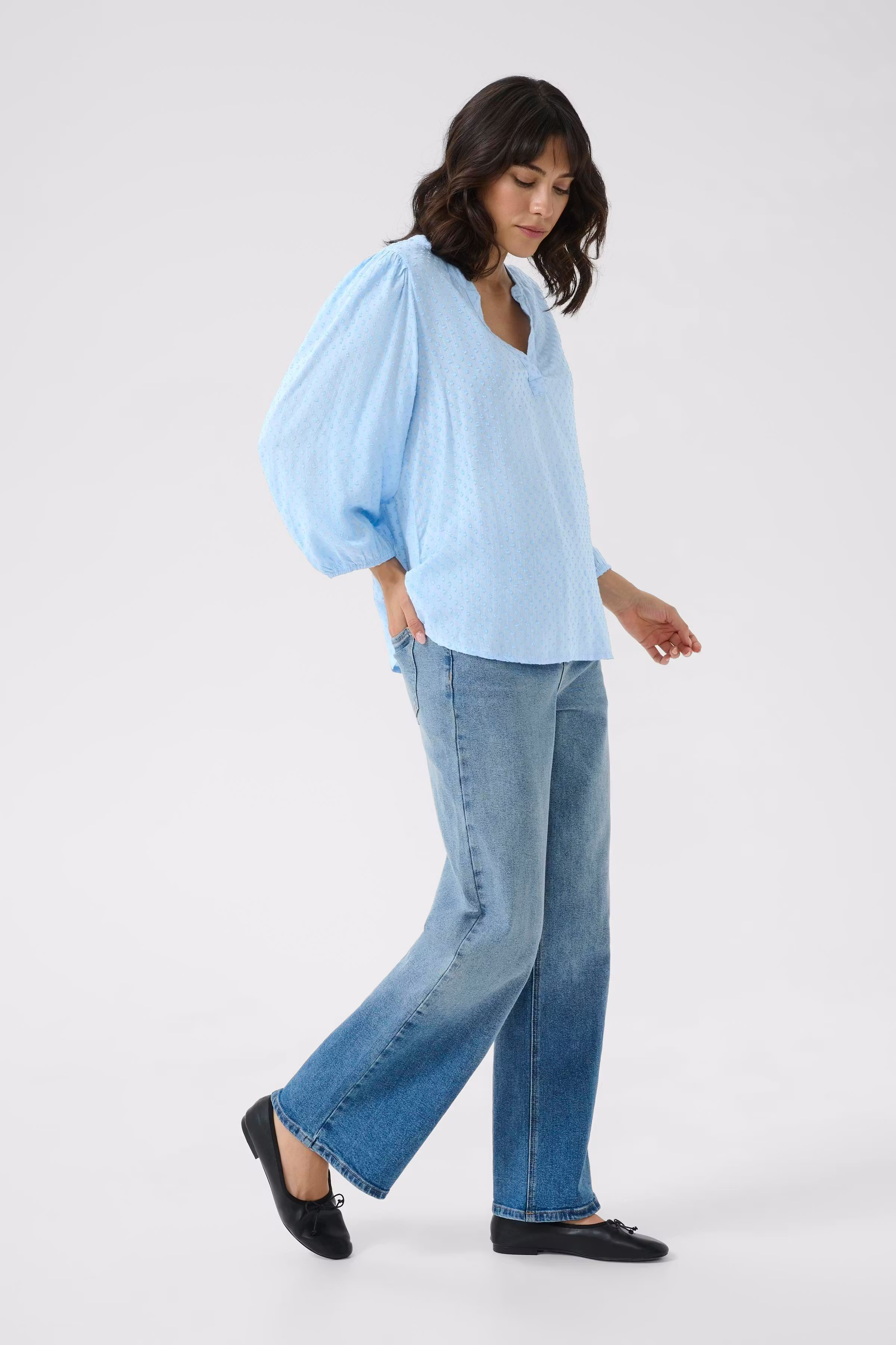 KAannika Blouse LOOKBOOK FRONT 10510429-154031