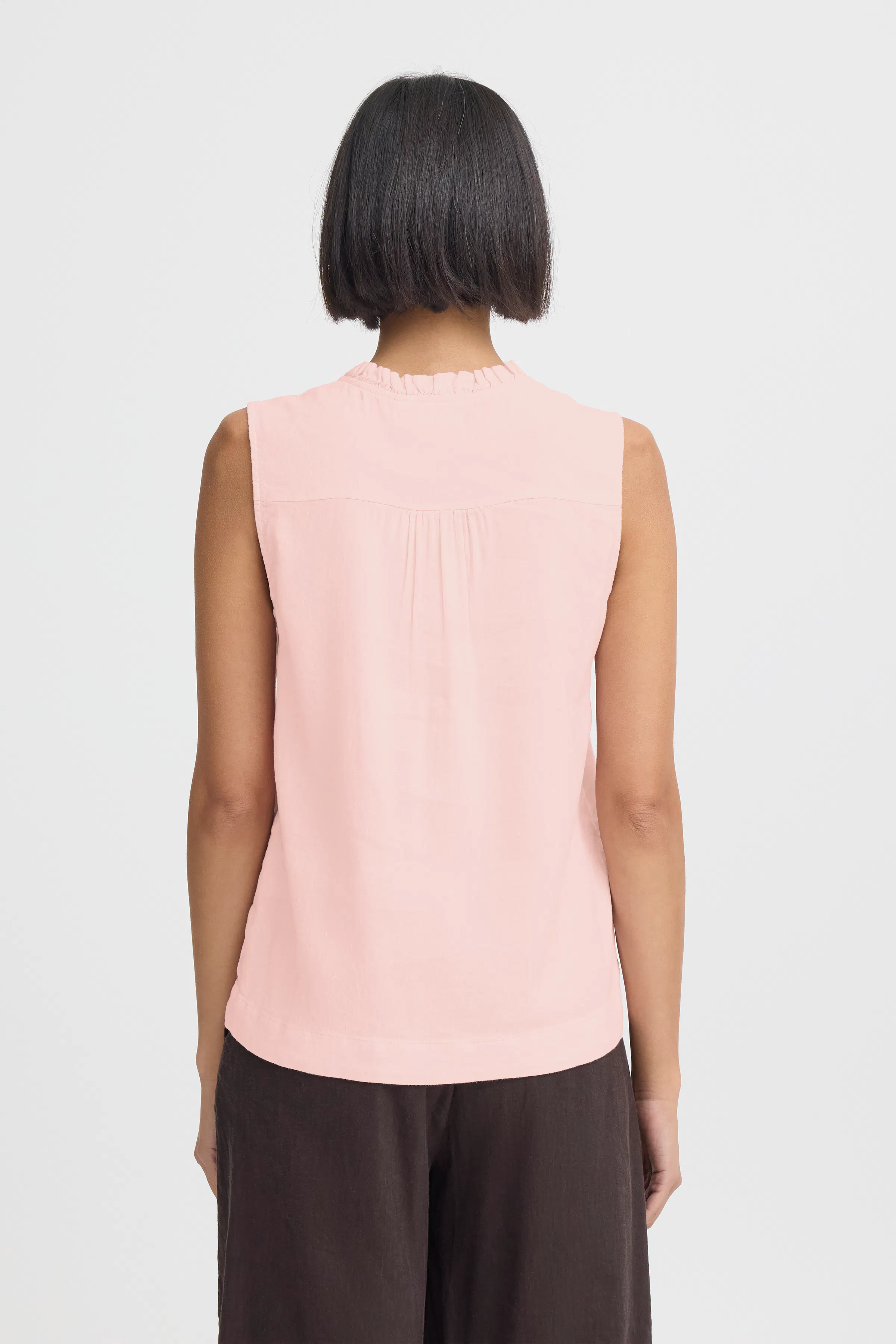 PZLUCA Bluse LOOKBOOK BACK 50210439-132004