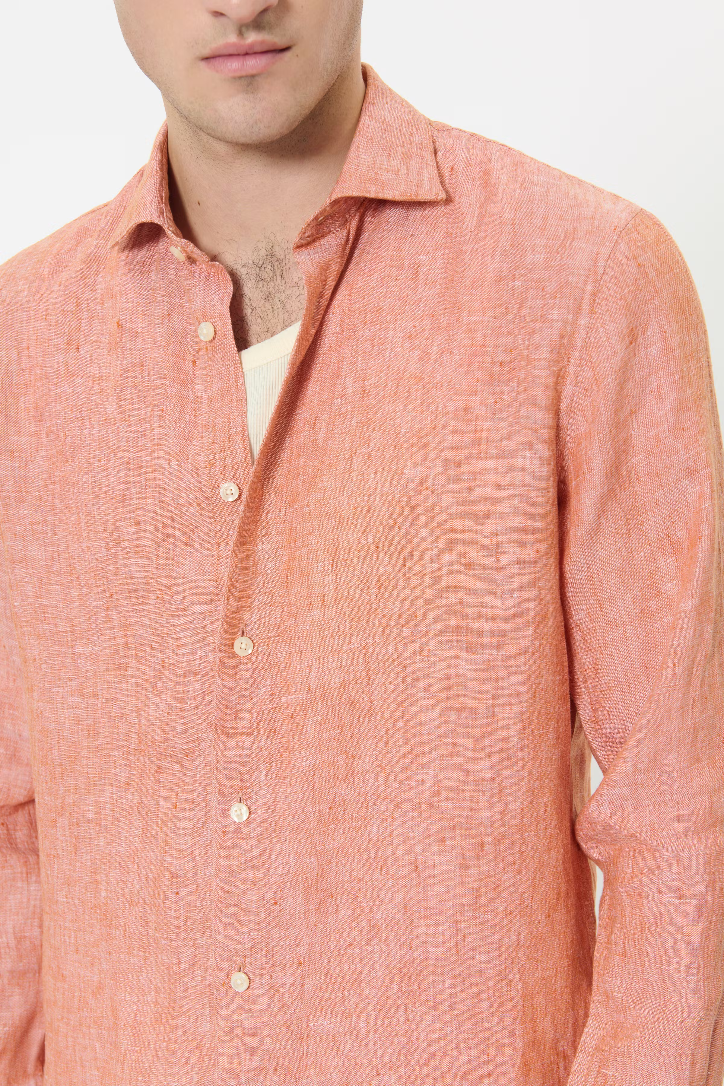 MAmarc Leinenhemd LOOKBOOK DETAIL 30205841-161449