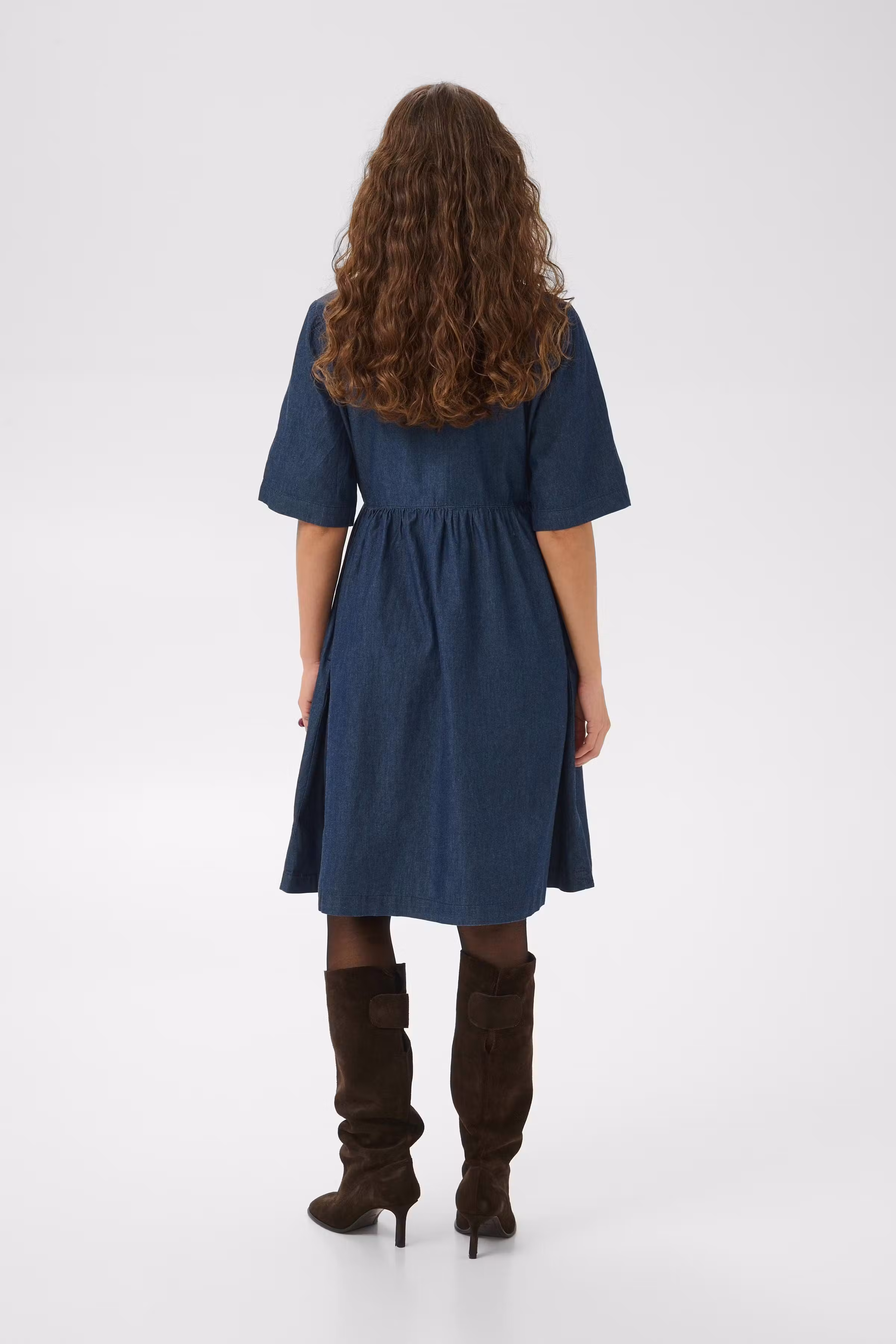 CUplita Denimkleid LOOKBOOK BACK 50113338-500119