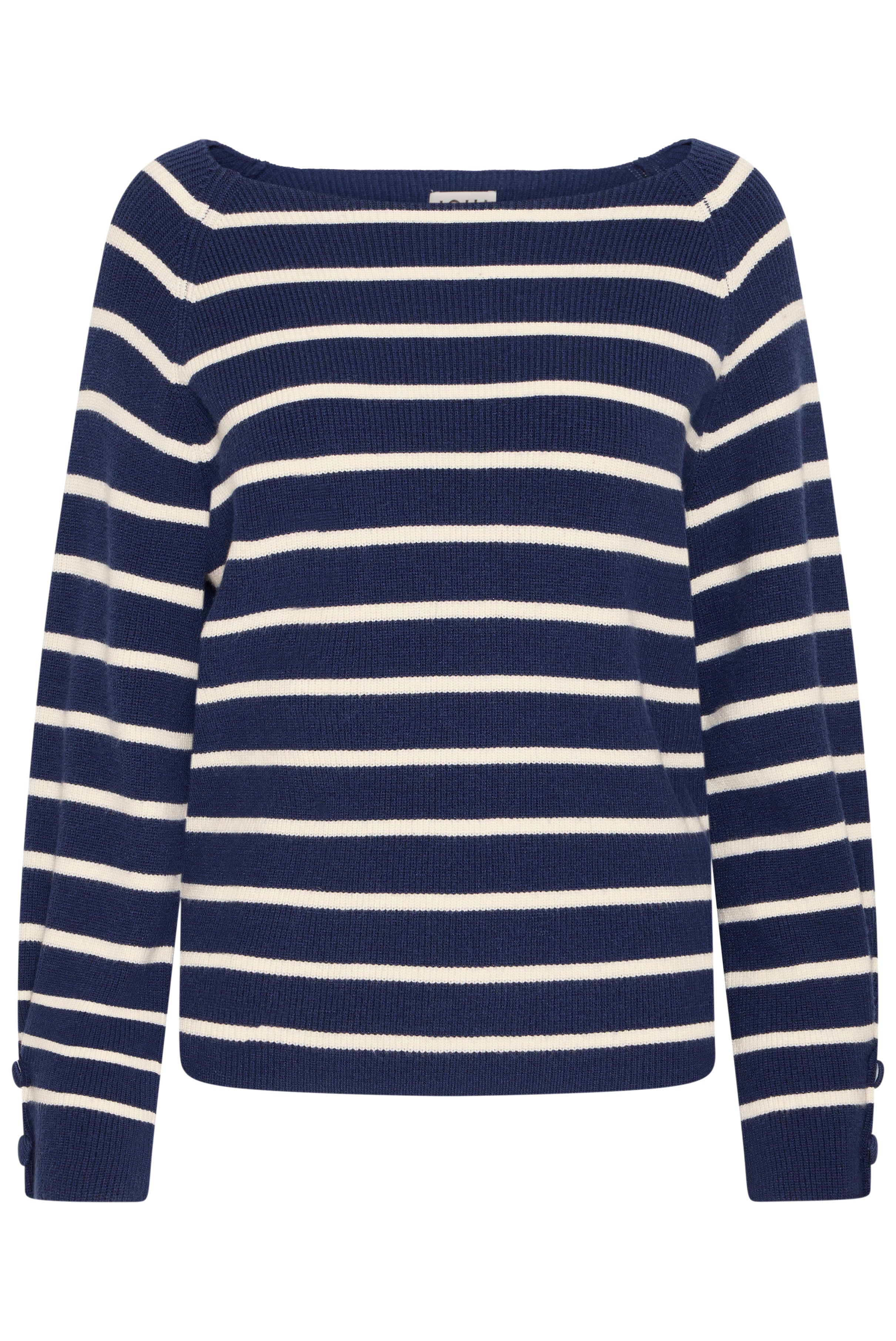 IHBOSTON Strikpullover PACK FRONT 20122486-204146