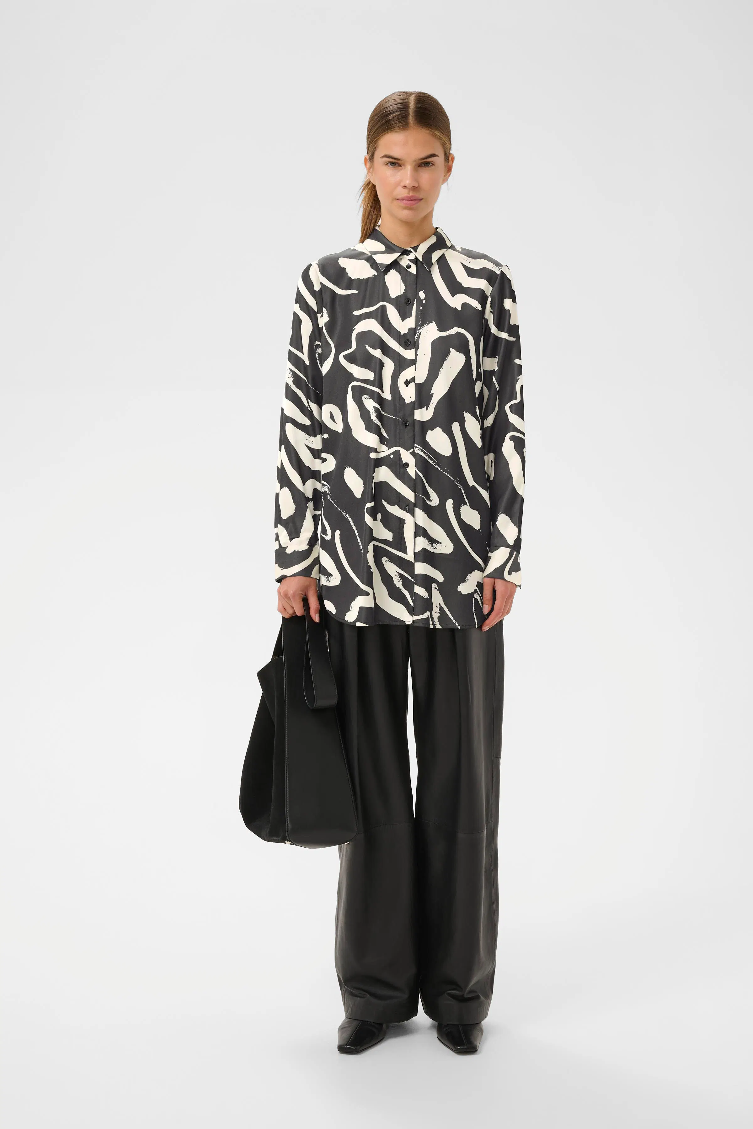 GAIAAIW Skjorte LOOKBOOK FRONT 30112179-900003464