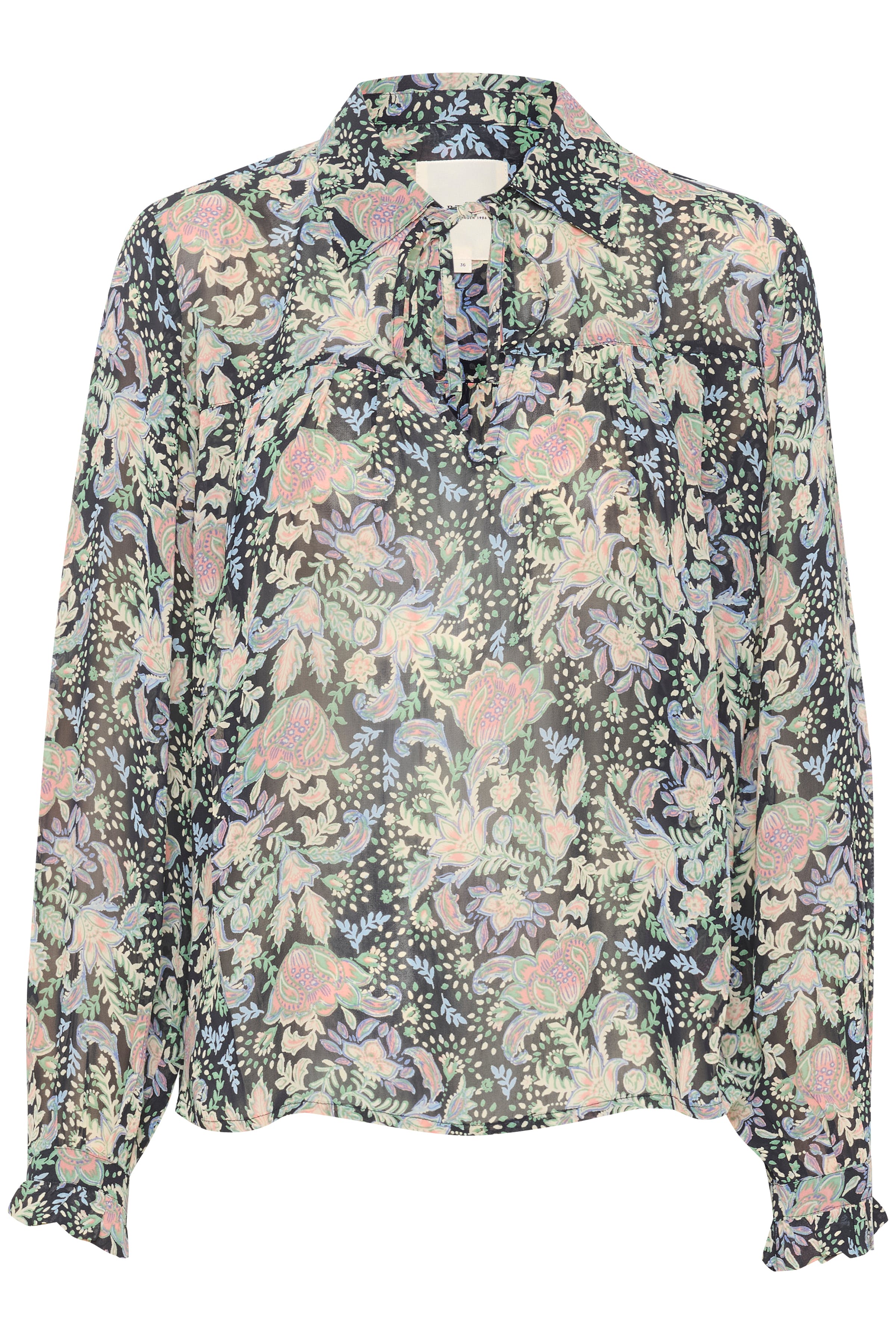 FayaPW Long-sleeved blouse PACK FRONT 30308284-302622