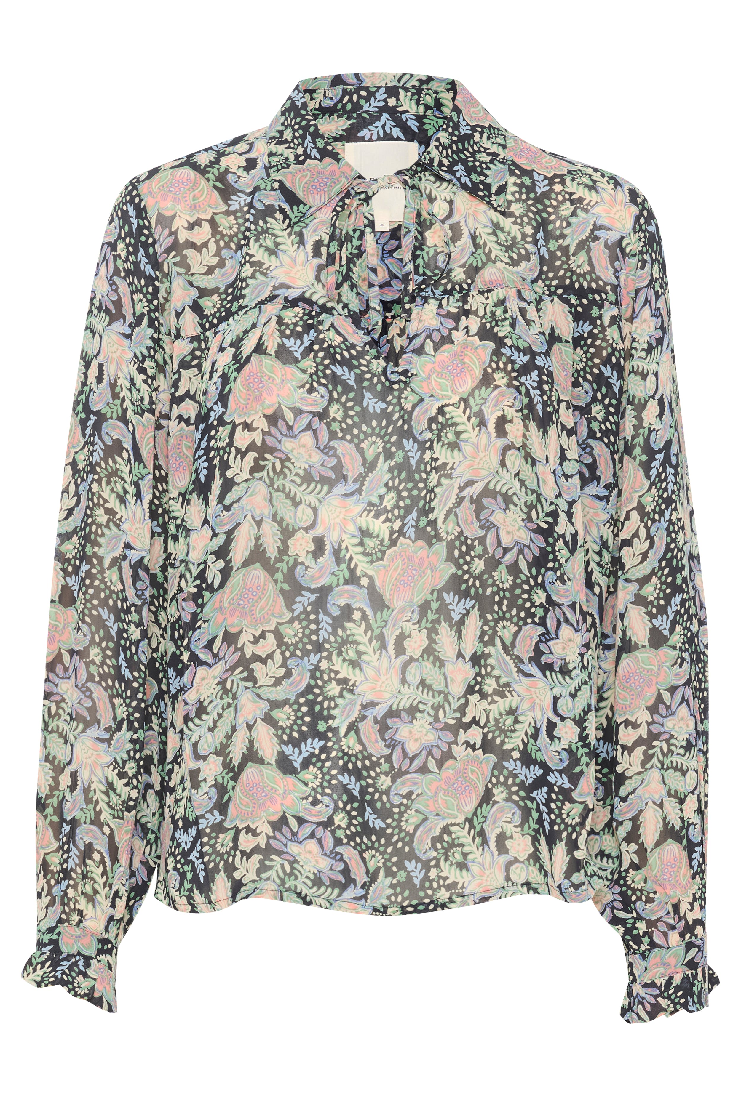 FayaPW Langarmbluse PACK FRONT 30308284-302620