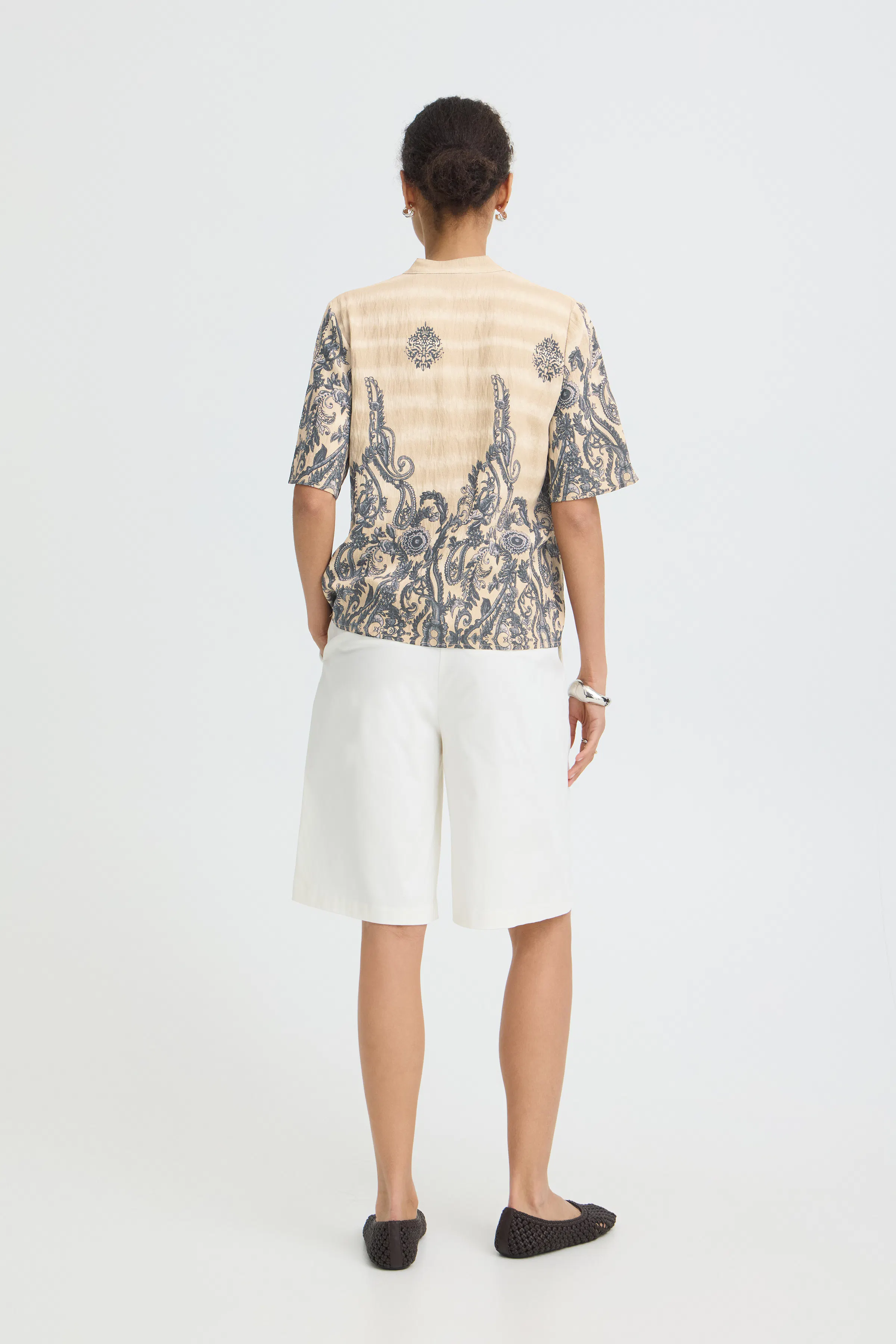 BYILIAN Bluse LOOKBOOK BACK 20819255-900010497