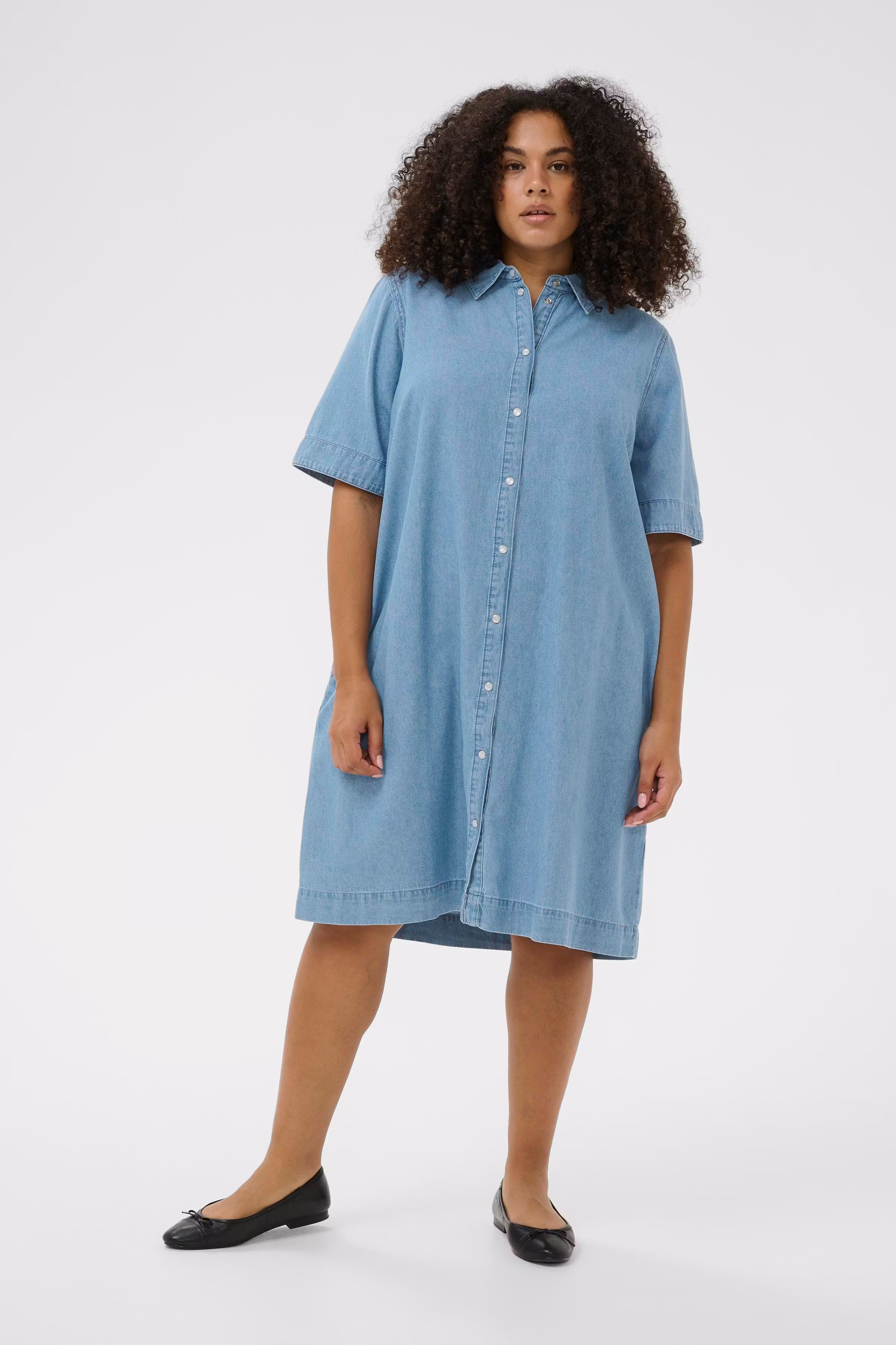 KCjada Kjole LOOKBOOK FRONT 10584173-105707