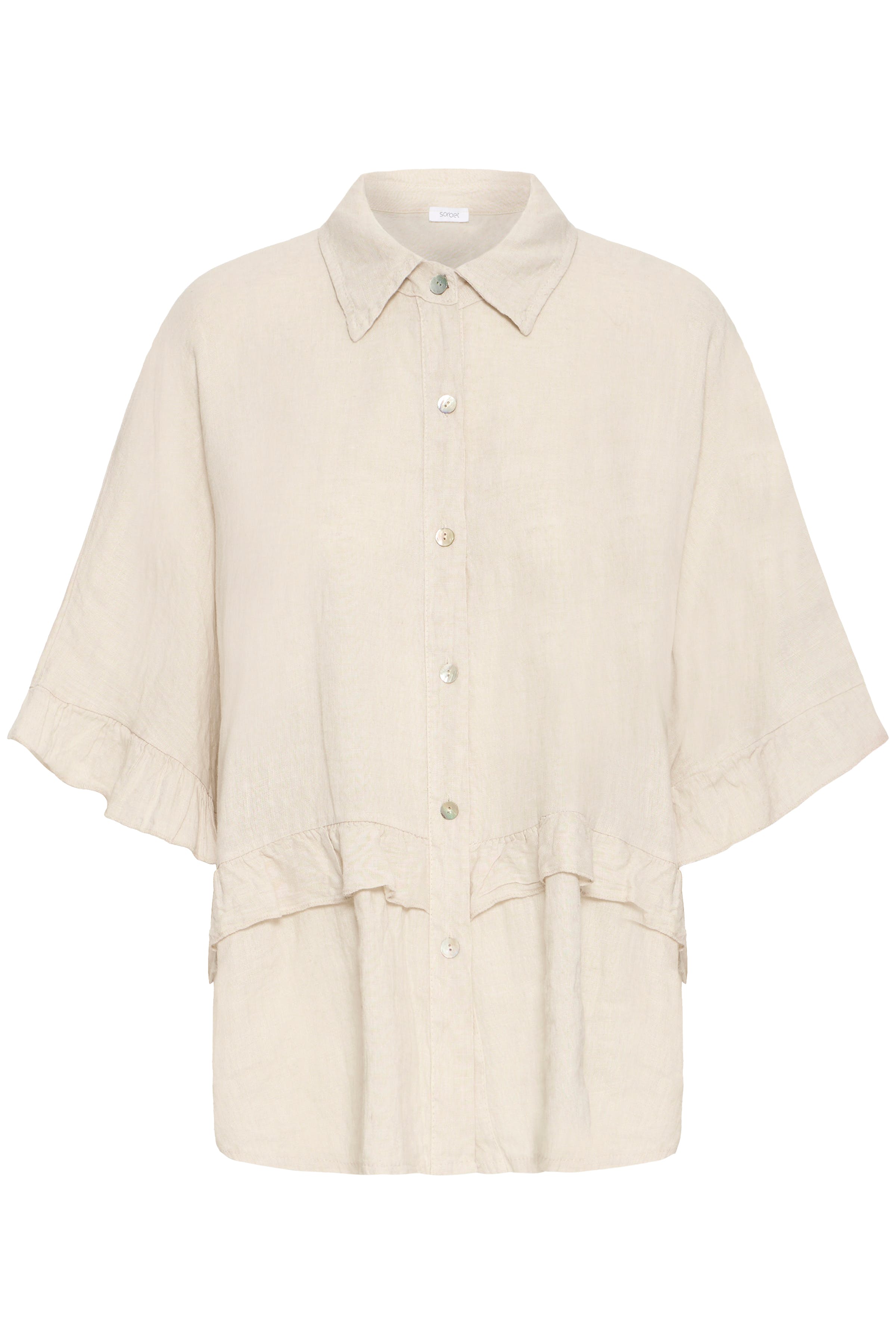 SBFONTANELLE Skjorte PACK FRONT 22100886-130907