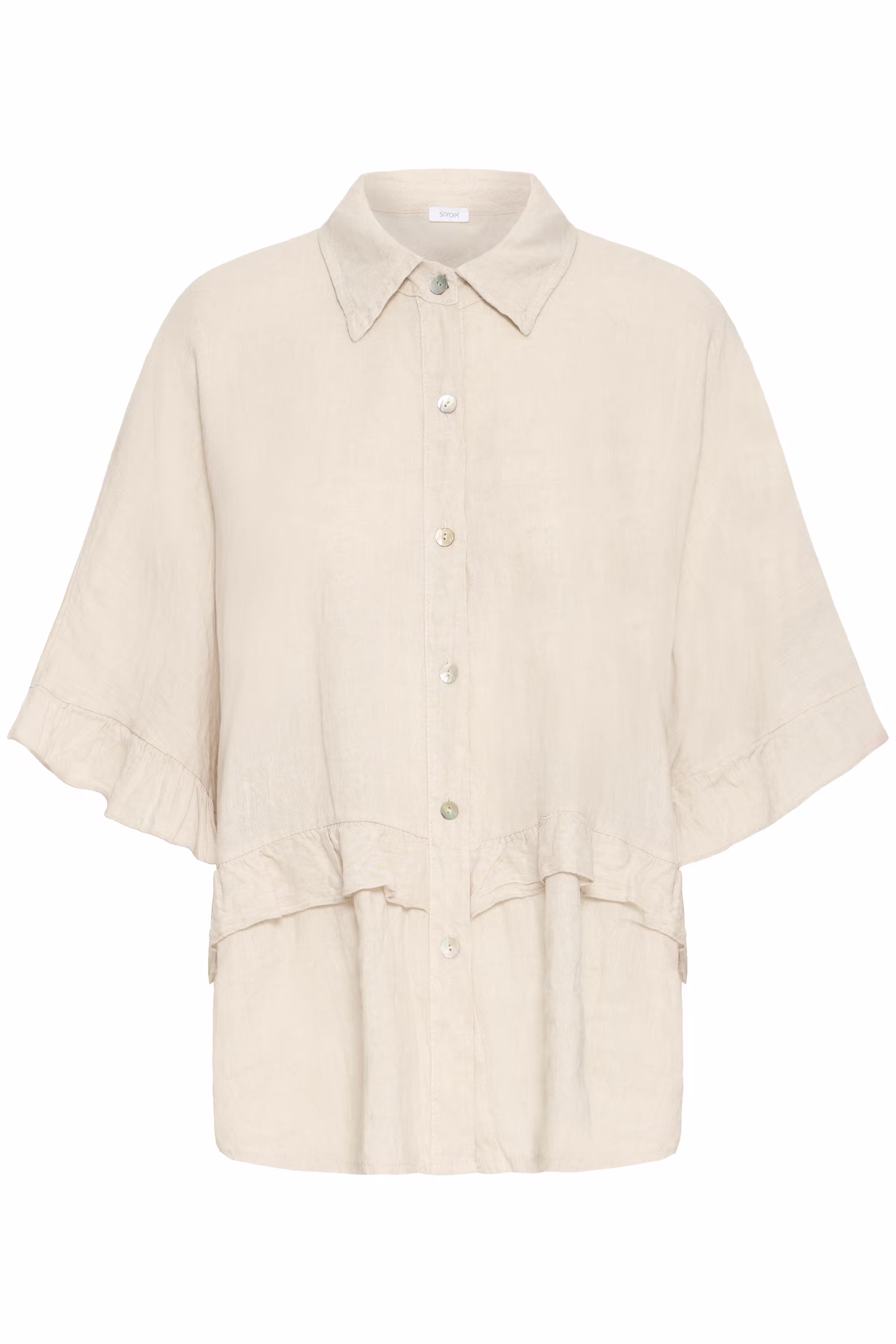 SBFONTANELLE Skjorte PACK FRONT 22100886-130907