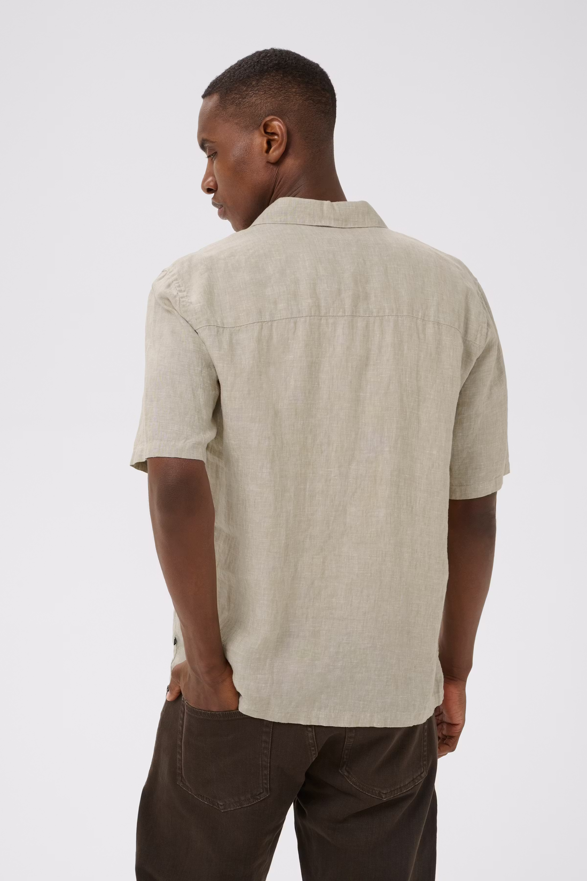 MAklampo Skjorta LOOKBOOK BACK 30208075-161105