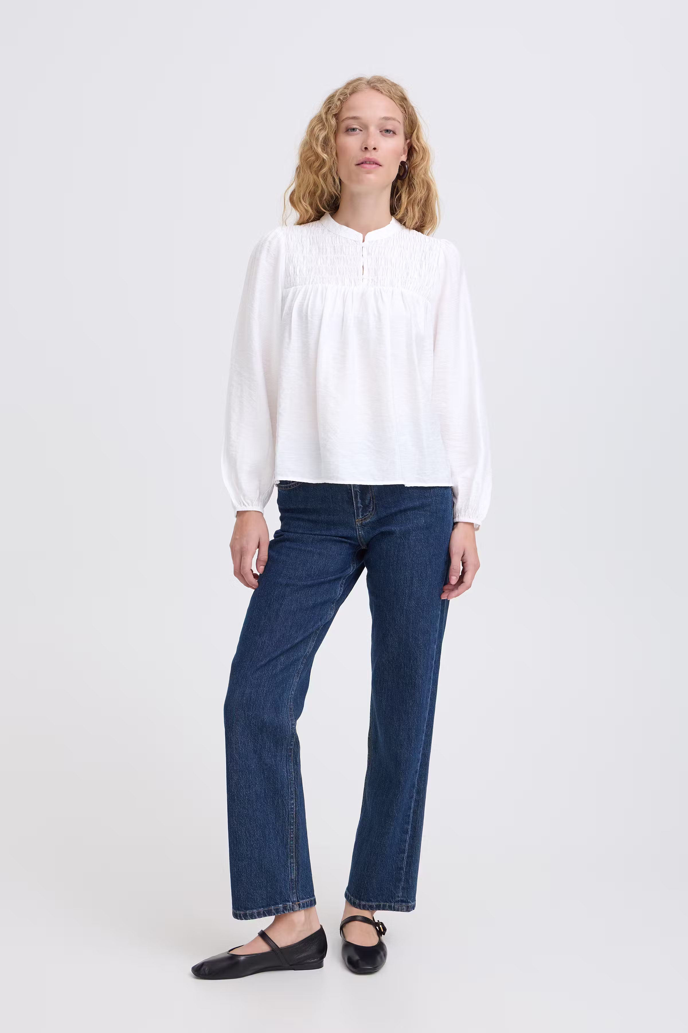 BYXFAITH Bluse LOOKBOOK FRONT 20817299-110602