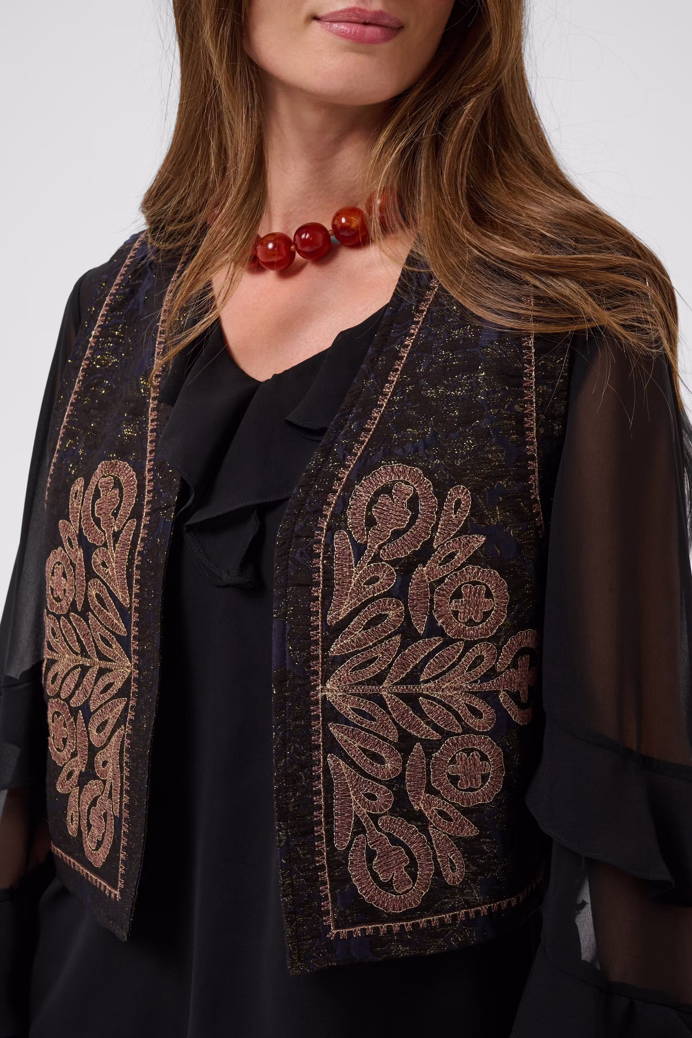 CRGitta Vest LOOKBOOK DETAIL 10615569-1000160