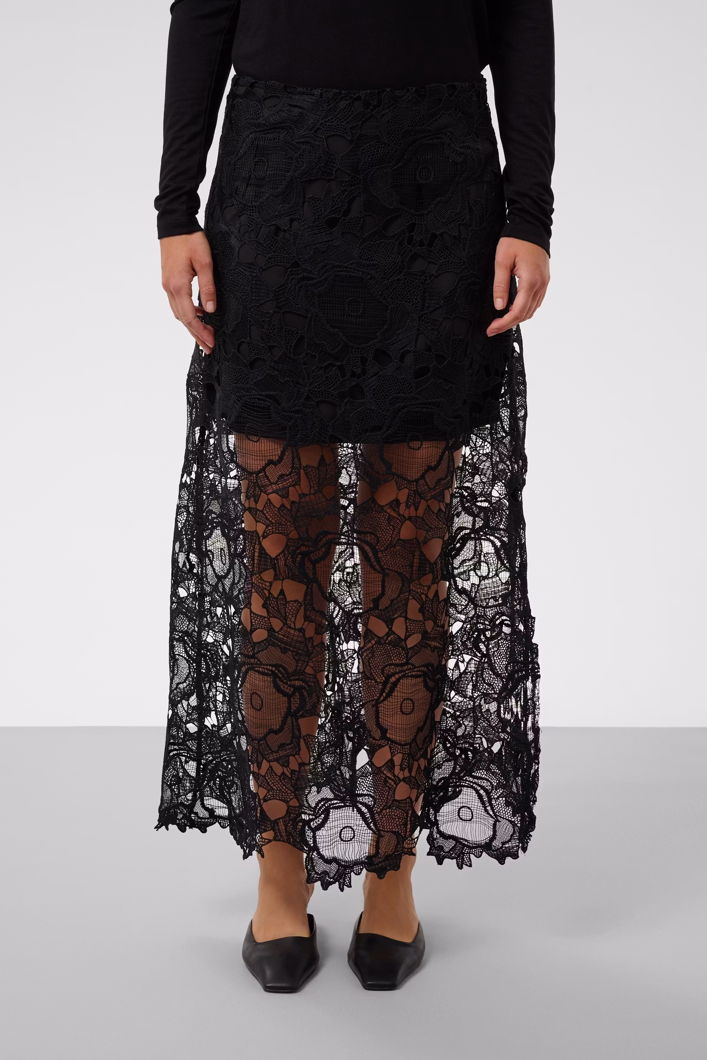 SLLotse Skirt LOOKBOOK FRONT 30409503-194008