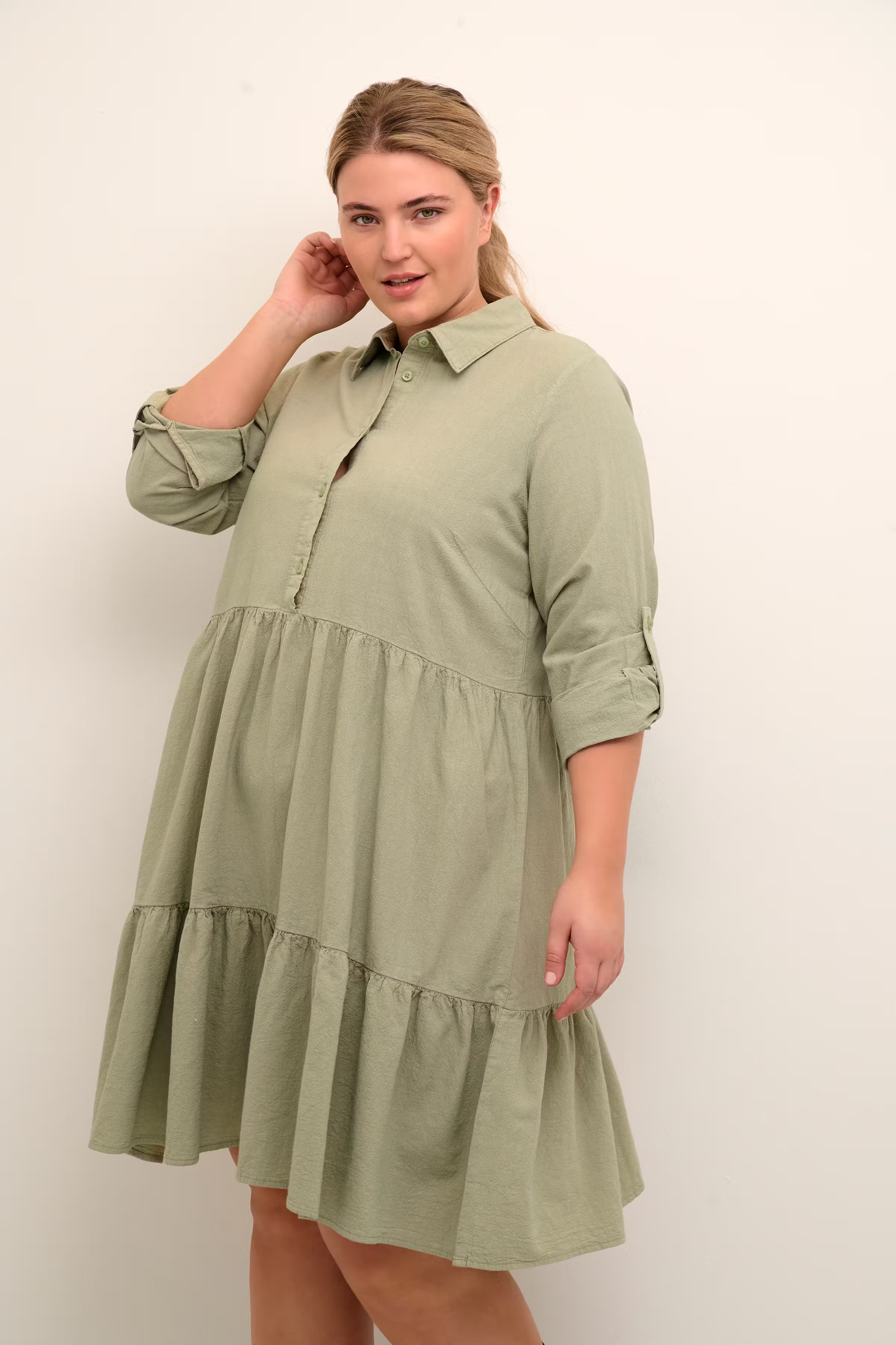 KCnana Kjole LOOKBOOK FRONT 10580928-166008