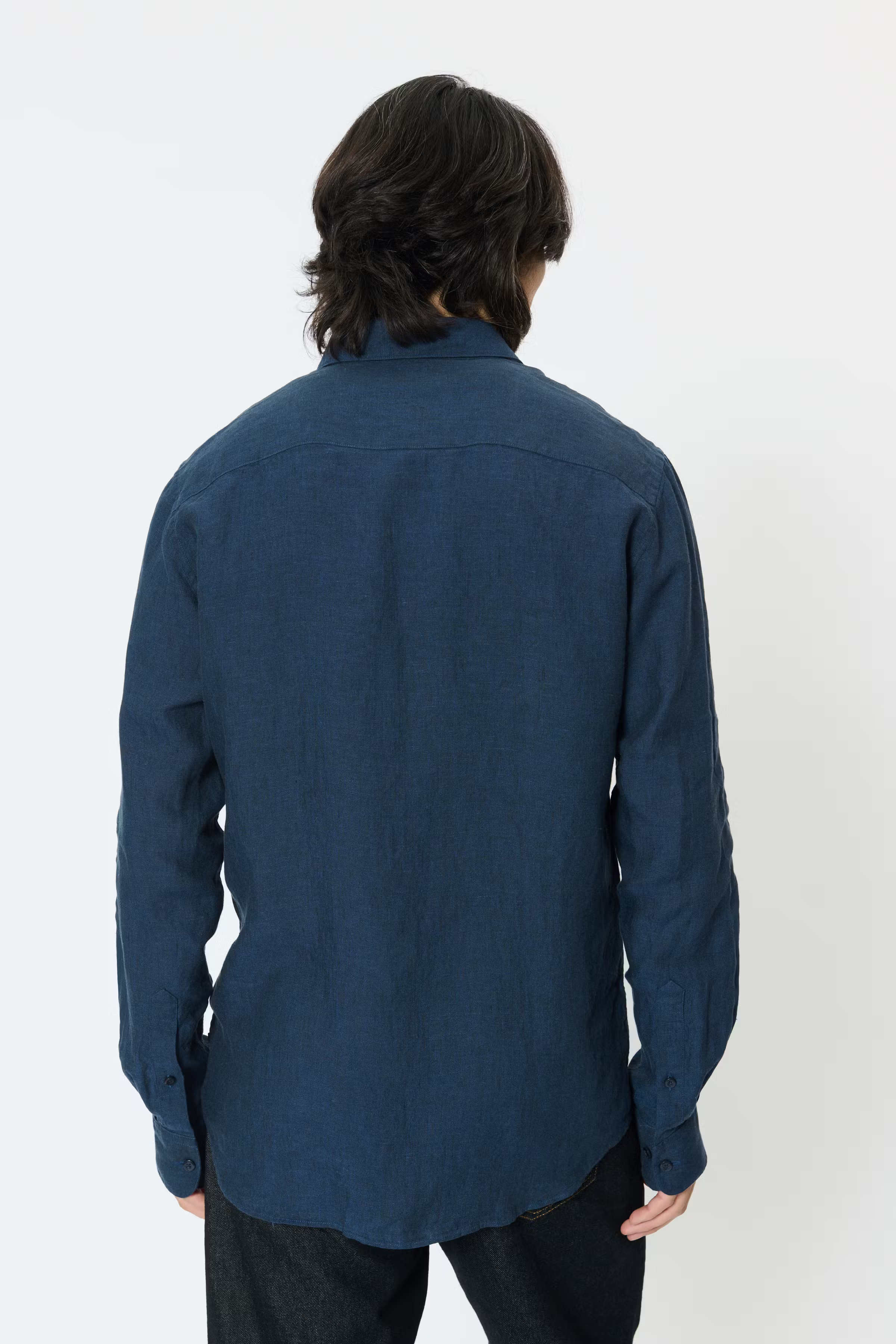 MAmarc hørskjorte
 LOOKBOOK BACK 30205841-194011