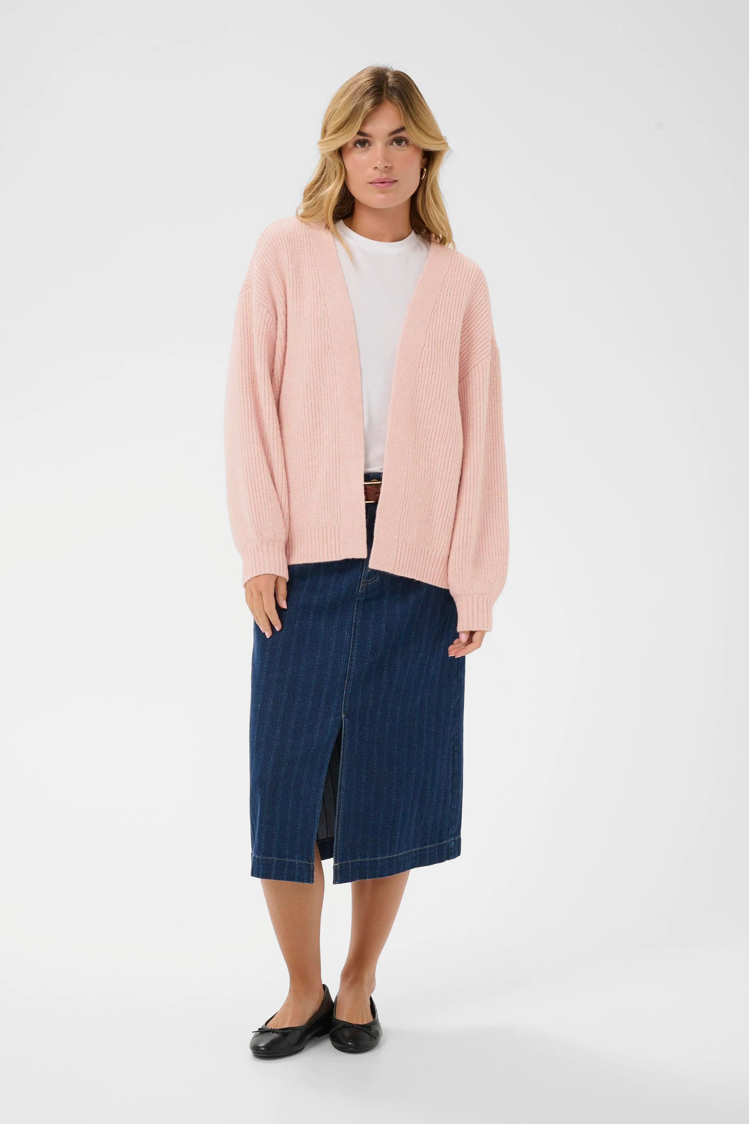 OttolineSZ Cardigan LOOKBOOK FRONT 30514812-1212071