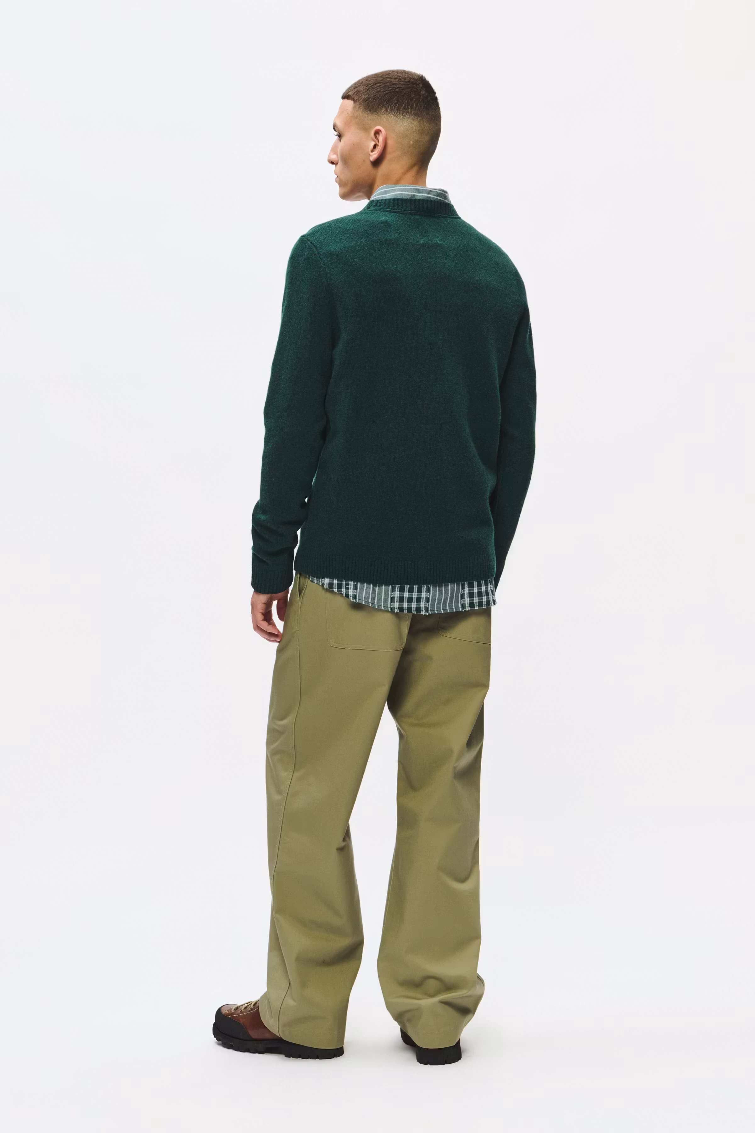 WWTay Lambswool Pullover LOOKBOOK BACK 30251382-195320