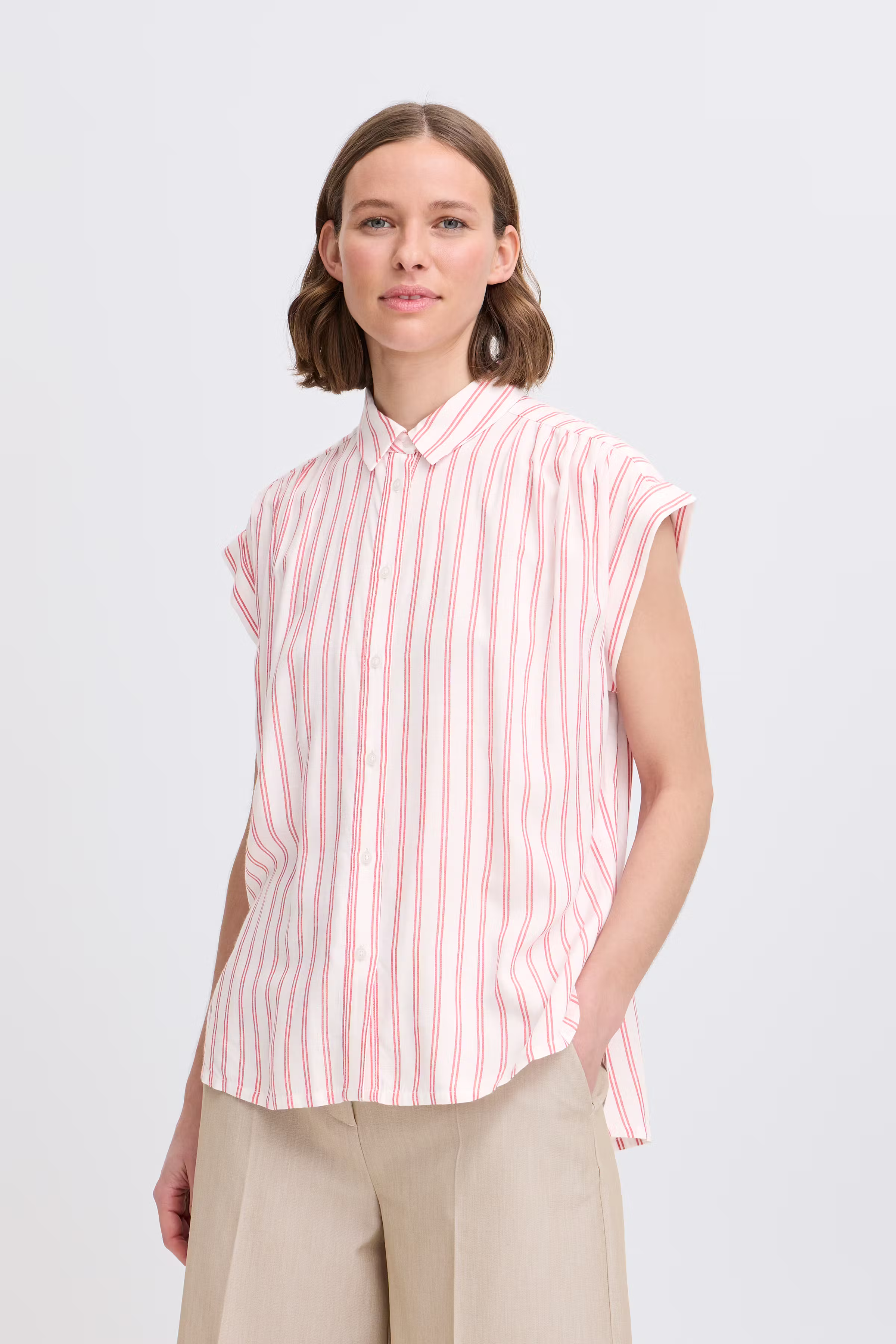 BYFRIGG Skjorte LOOKBOOK FRONT 20817215-204734