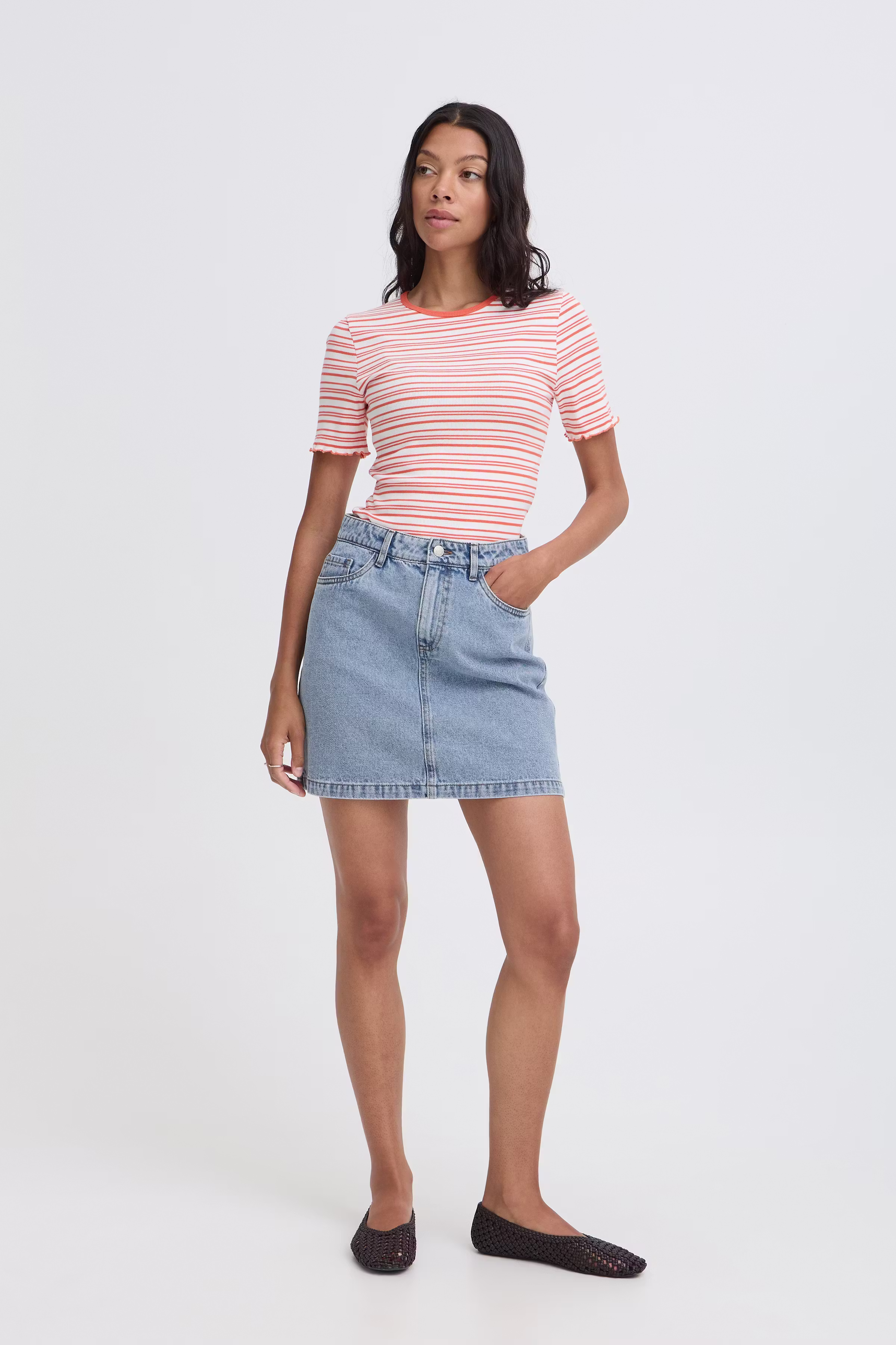 BYKANNIA Skjørt LOOKBOOK FRONT 20818968-200460