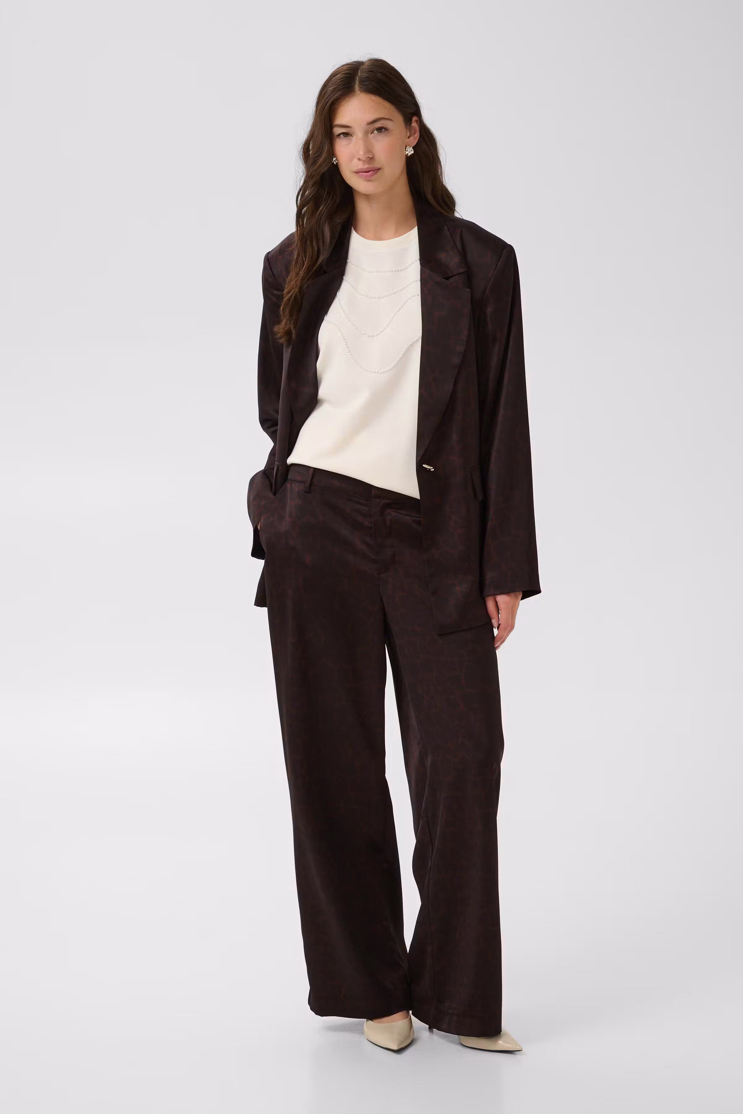 CUGRY Broek LOOKBOOK FRONT 50114058-900014106
