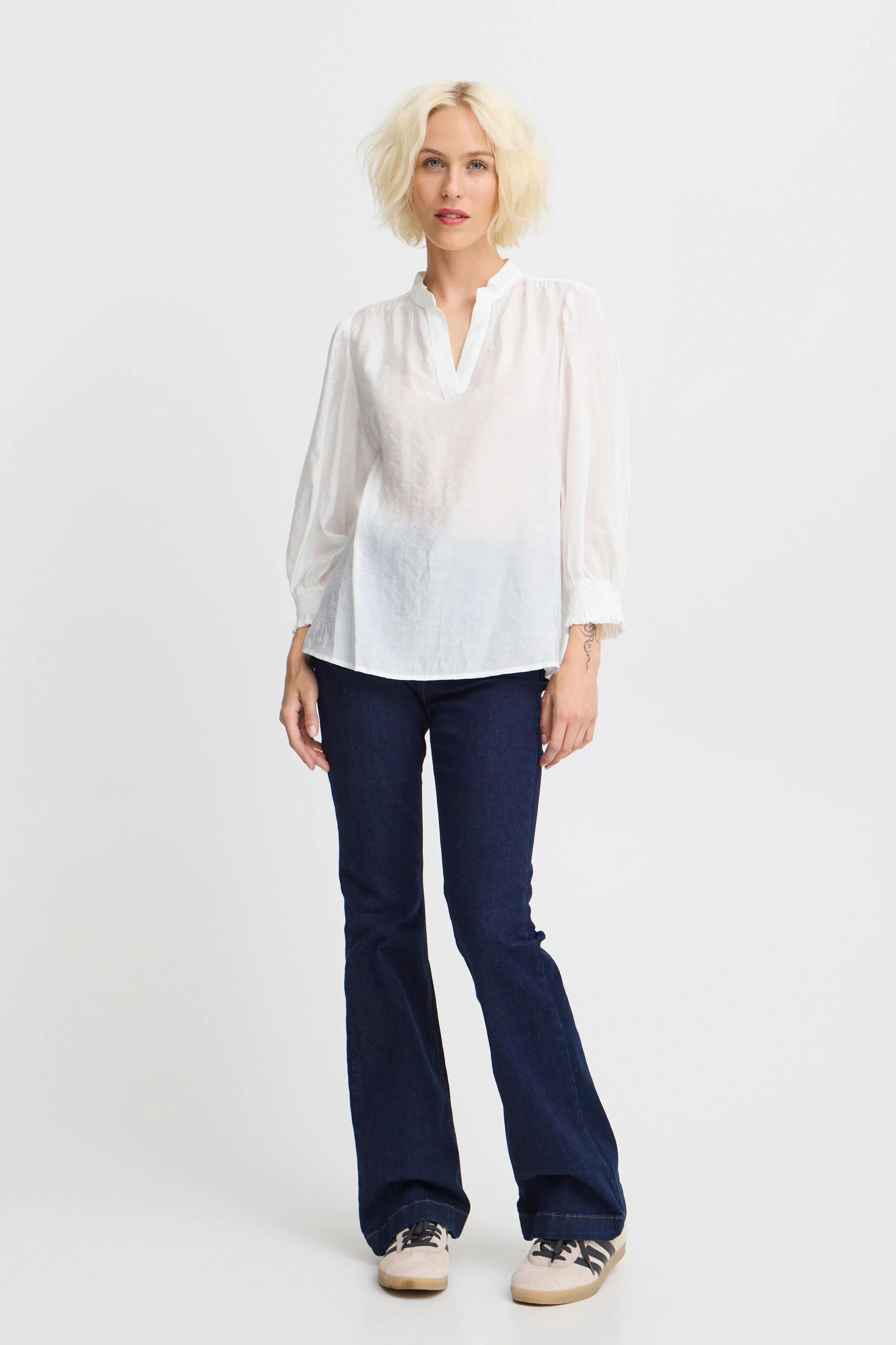 PZMIRA Bluse LOOKBOOK FRONT 50208280-114201